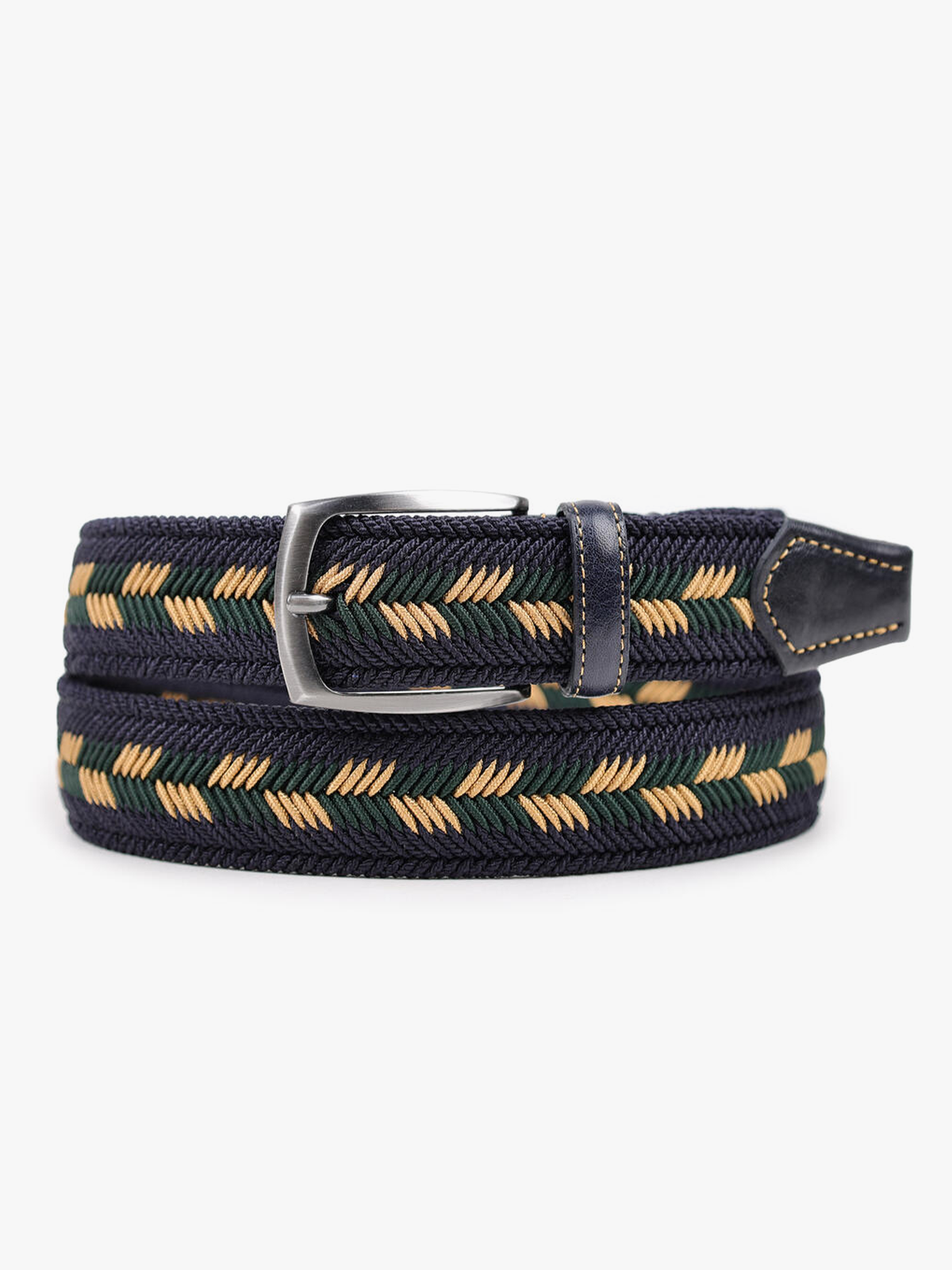 Nohr Studio Capri Belte Marine Blå