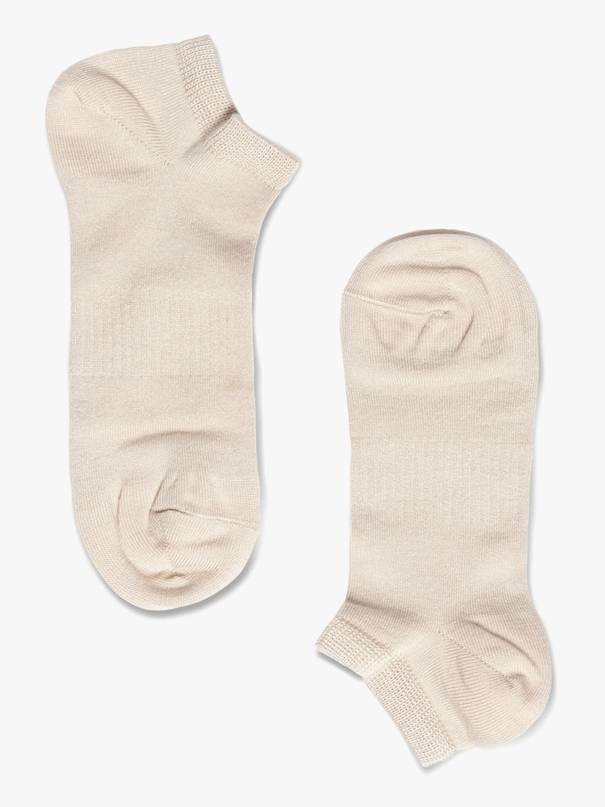 Note Woman Bamboo Sneakers Beige