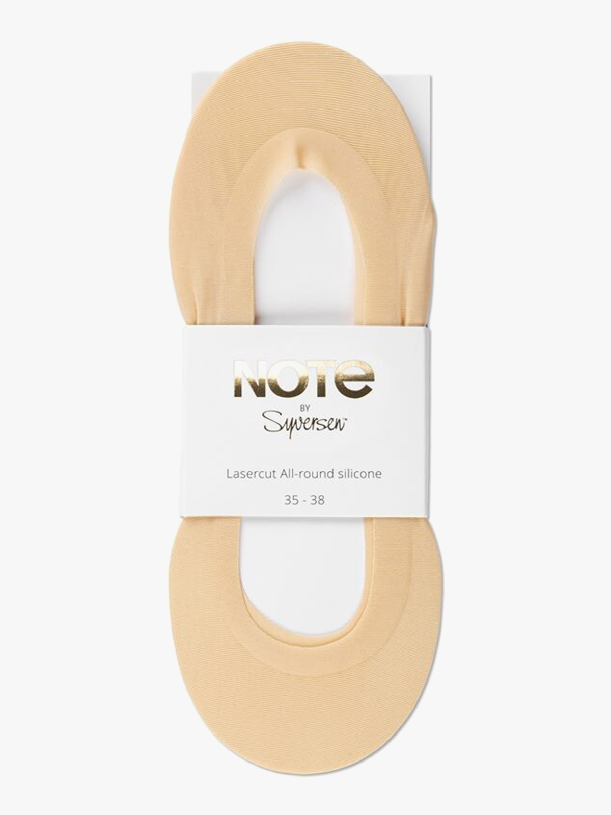 Note Lacer Cut Step Beige