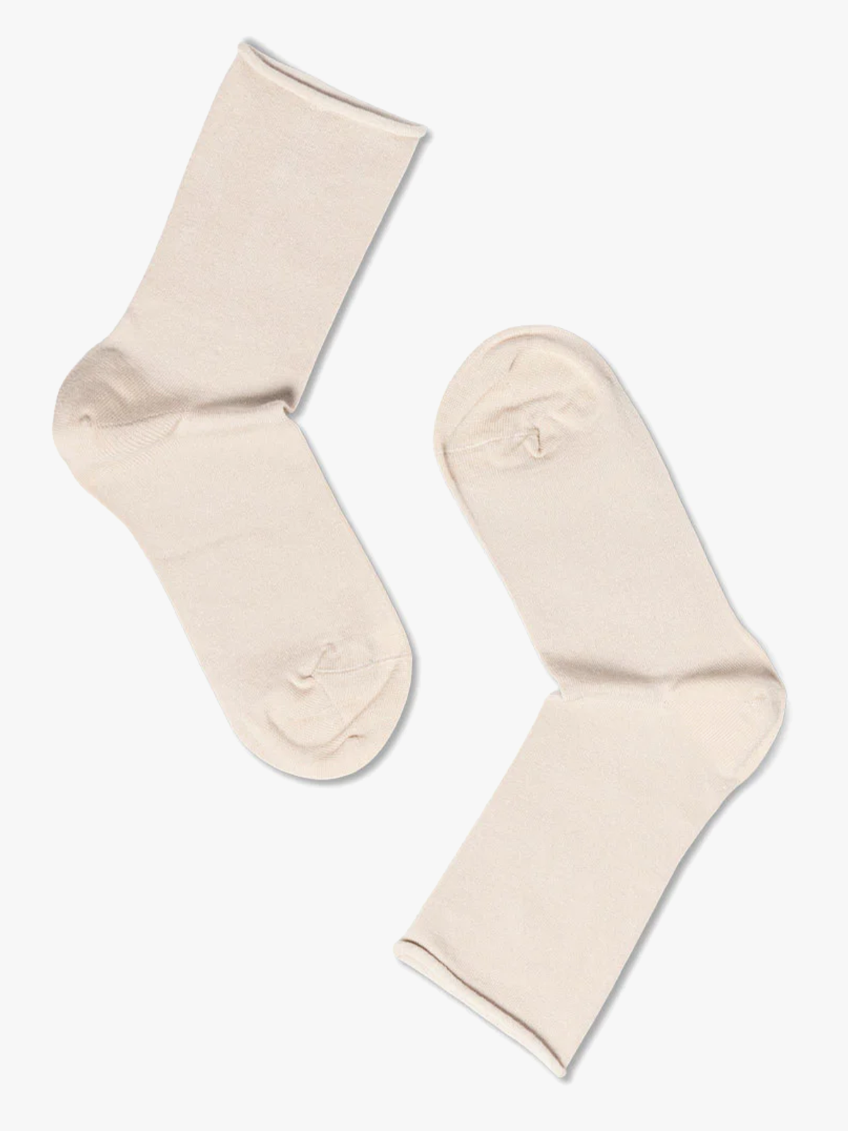 Note Woman Bamboo Roll Top Beige