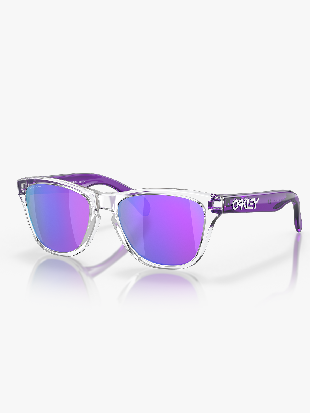 Oakley Frogskins Jr Prizm Violet