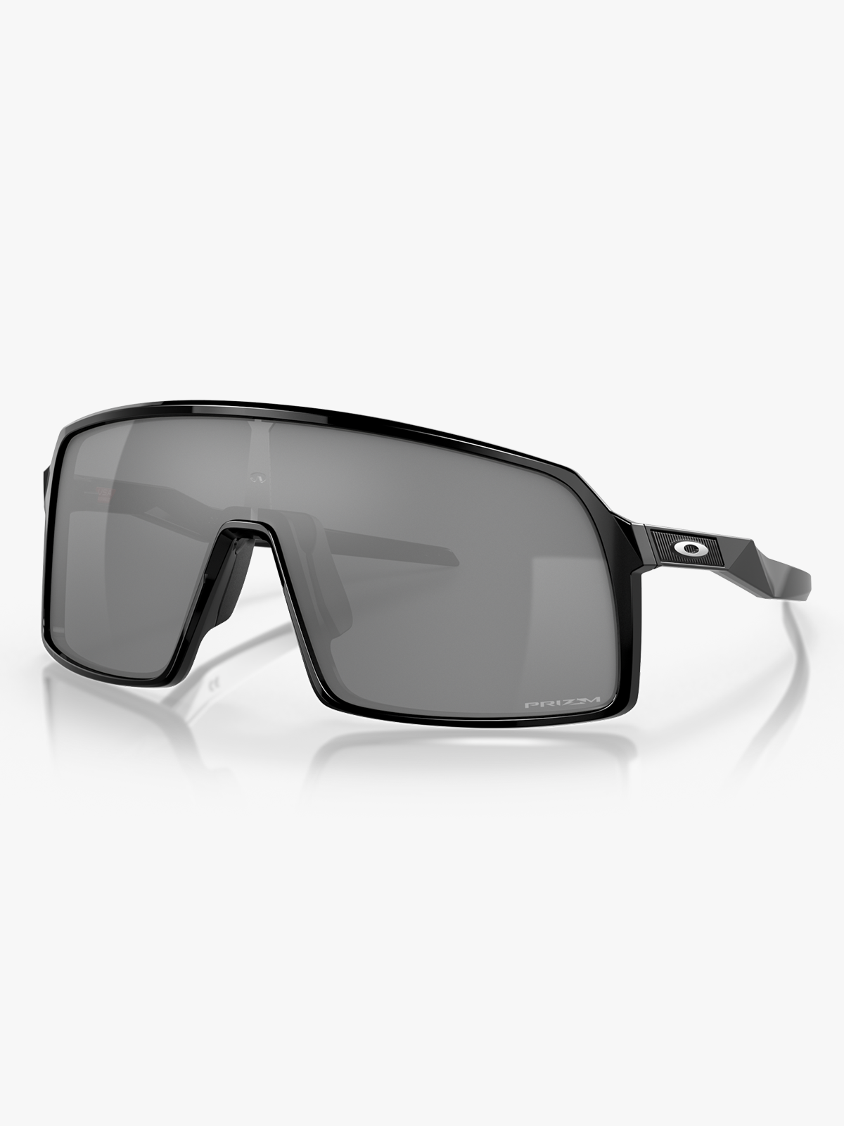 Oakley Sutro Polished Black / Brilleglassfarge: Prizm Black / Lysgjennomslipp: 11%