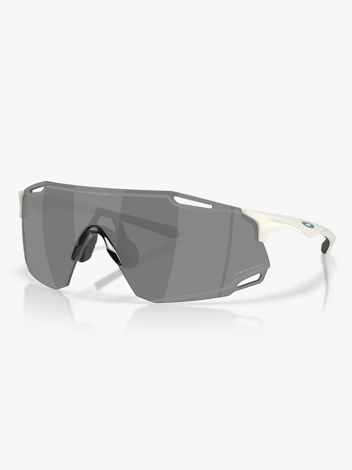 Oakley Cybr Dyno Brilleglass: Prizm Black / Innfatning: Matte Mist