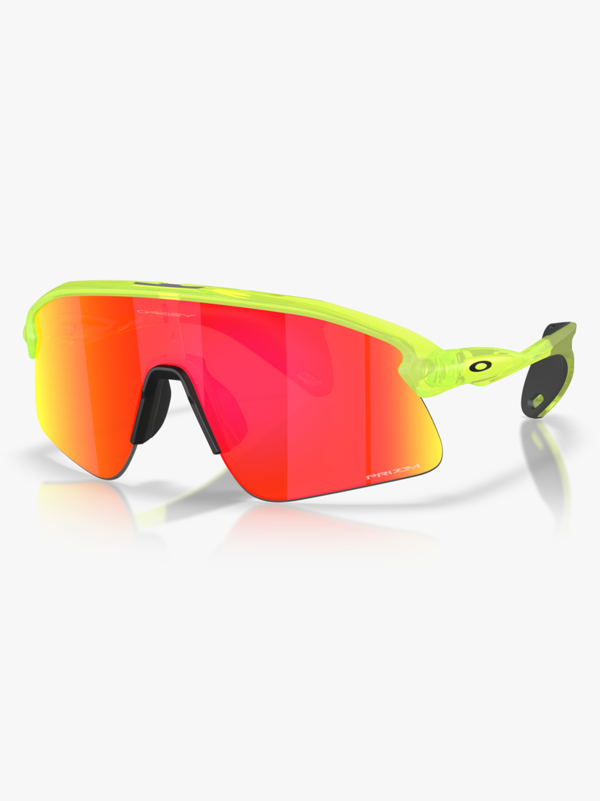 Oakley Stunt Devil Frame: Matte Uranium / Lenses: Prizm Ruby