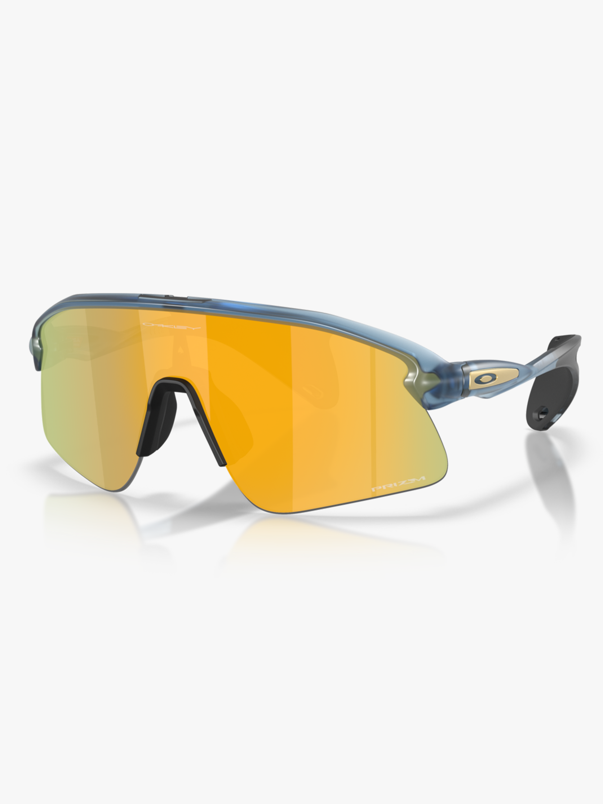 Oakley Stunt Devil Frame: Matt Transparent Abyss / Lenses: Prizm 24k