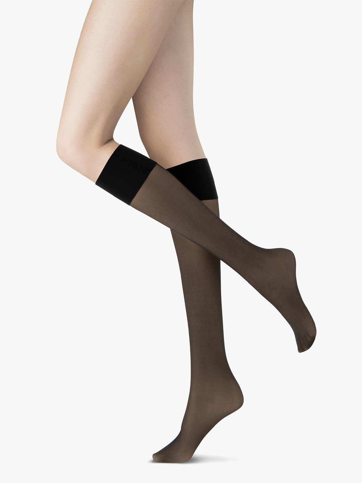 Oroblu Mi-Bas Jeune Promotion Black