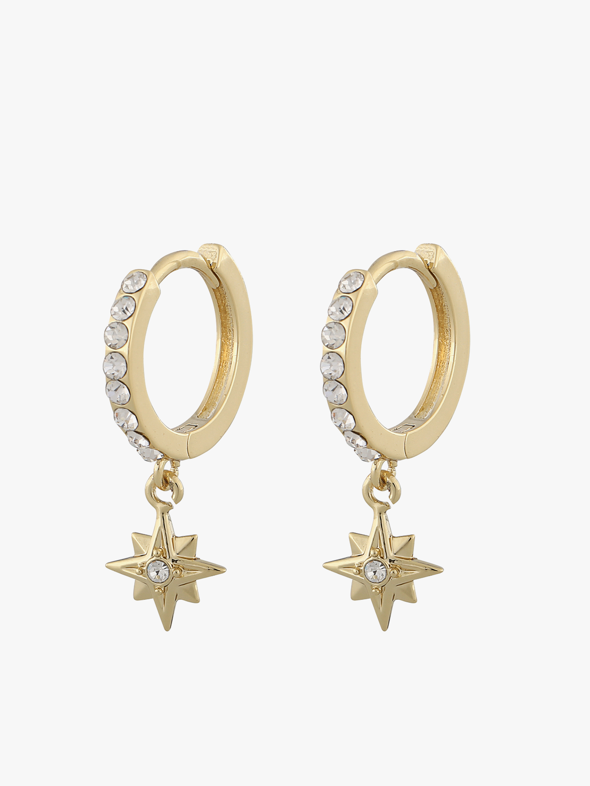 Snö Of Sweden Feliz Ring Stone Ear Gull