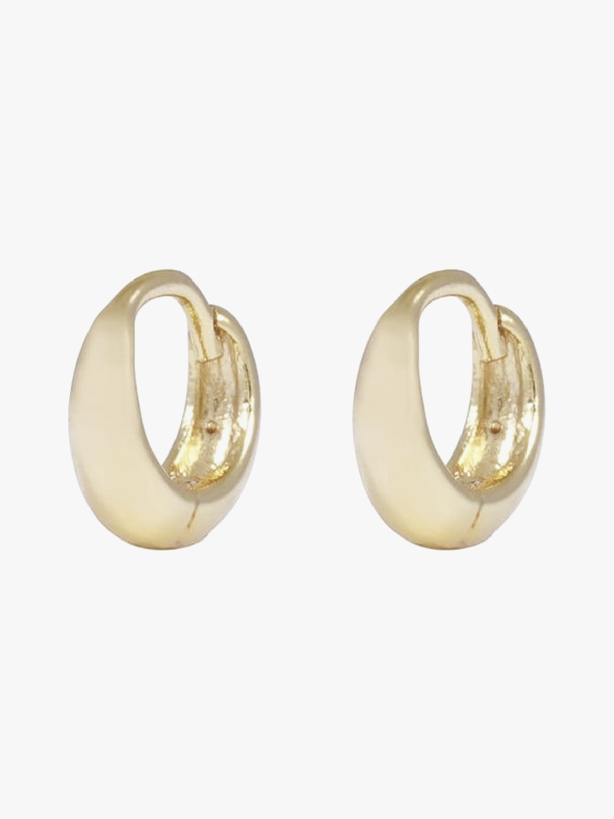 Snö Of Sweden Honey Drop Ring Ear 8Mm Gullbelagt