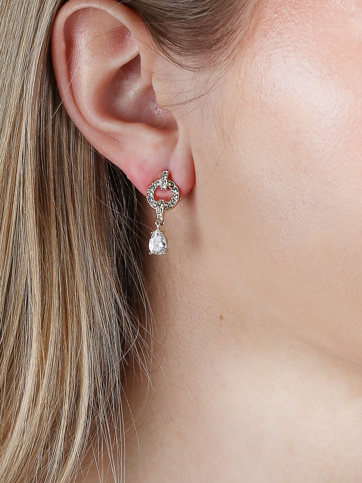 Snö Of Sweden Callie small crystal ear Gull