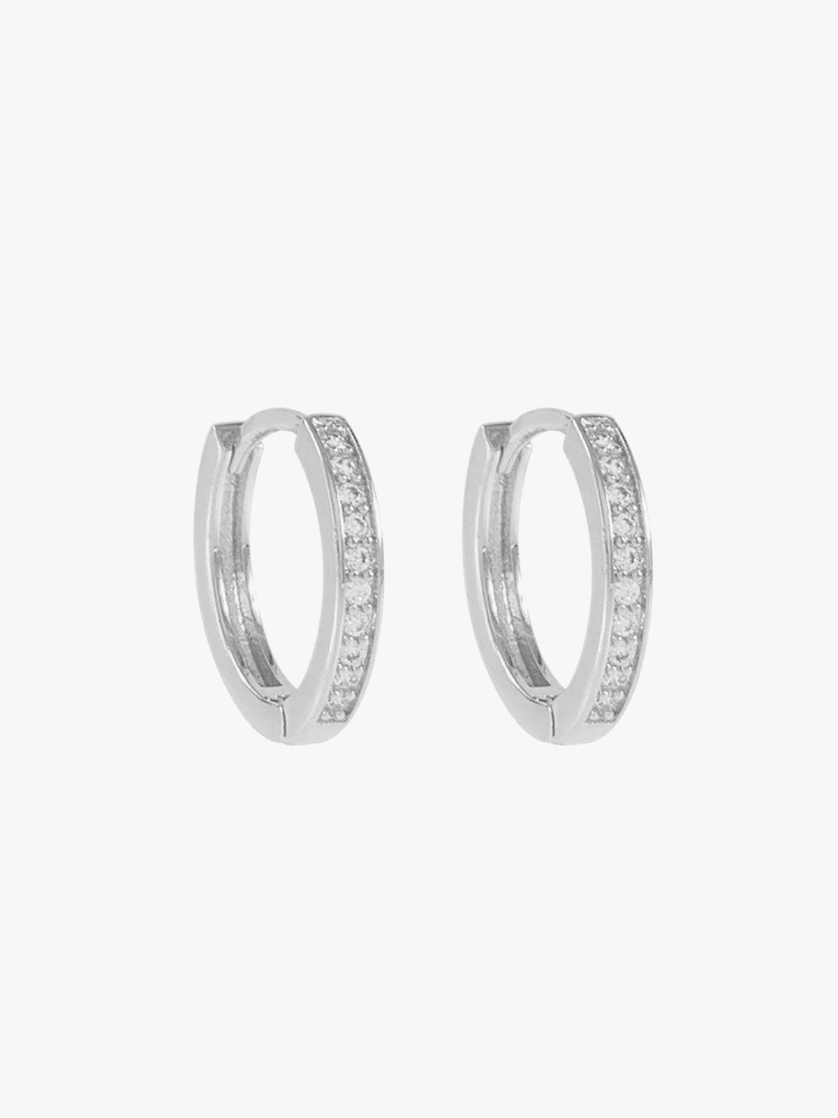 Snö Of Sweden Elaine Small Ring Ear Sølv