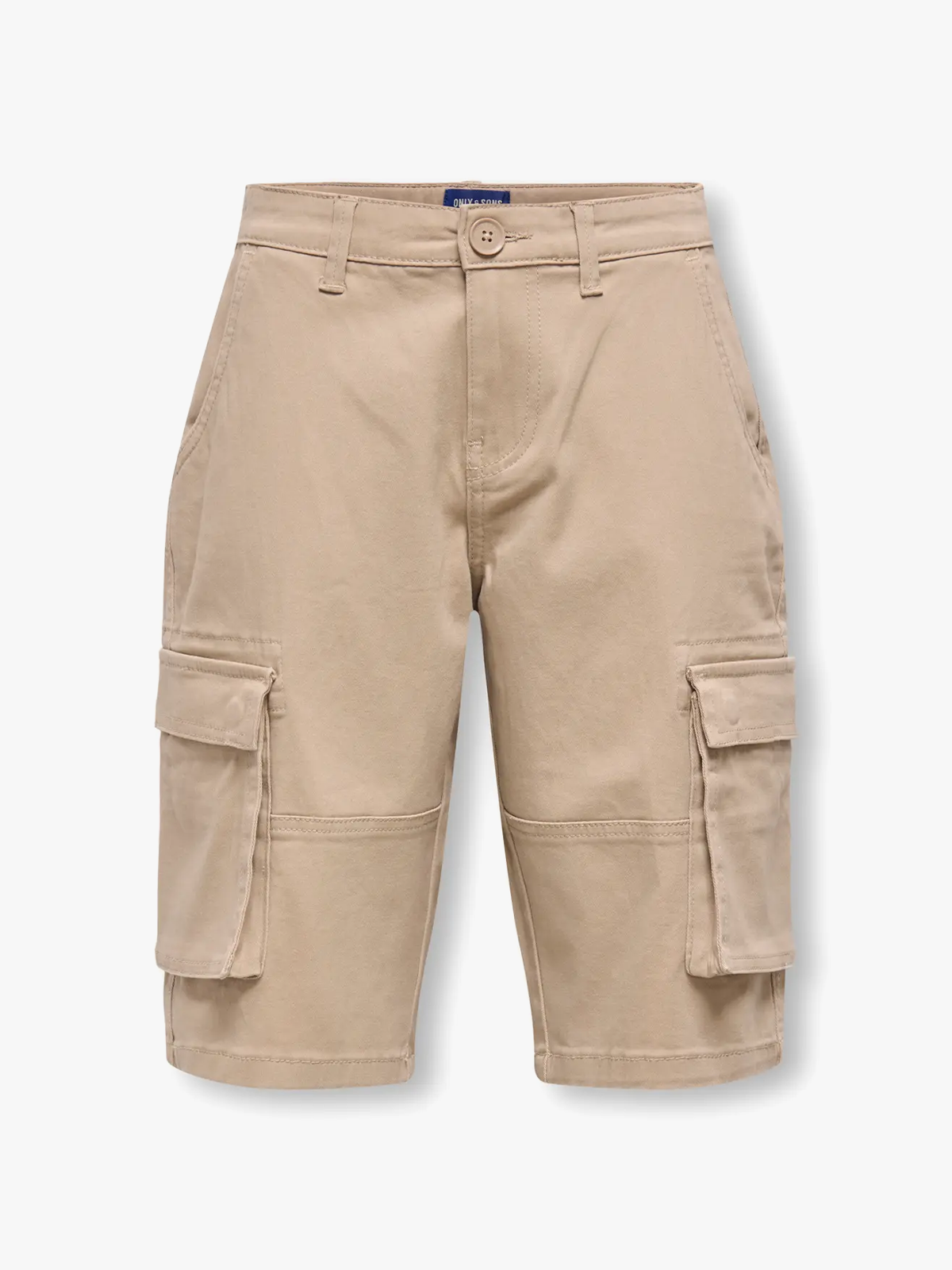 Only & Sons Jr Cam Stage Cargo Shorts Life Pant Chinchilla