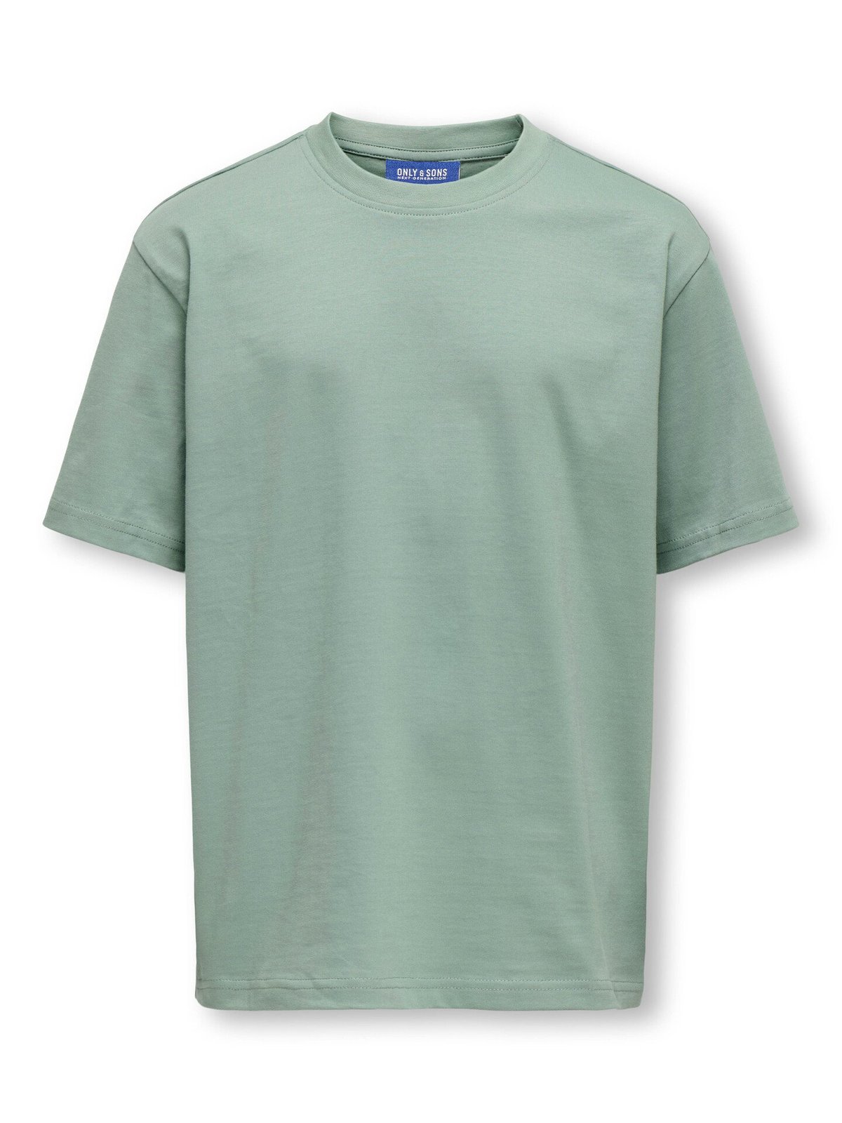 Only & Sons Jr Fred Life Relaxed Short Sleeve Tee Junior Chinois Green