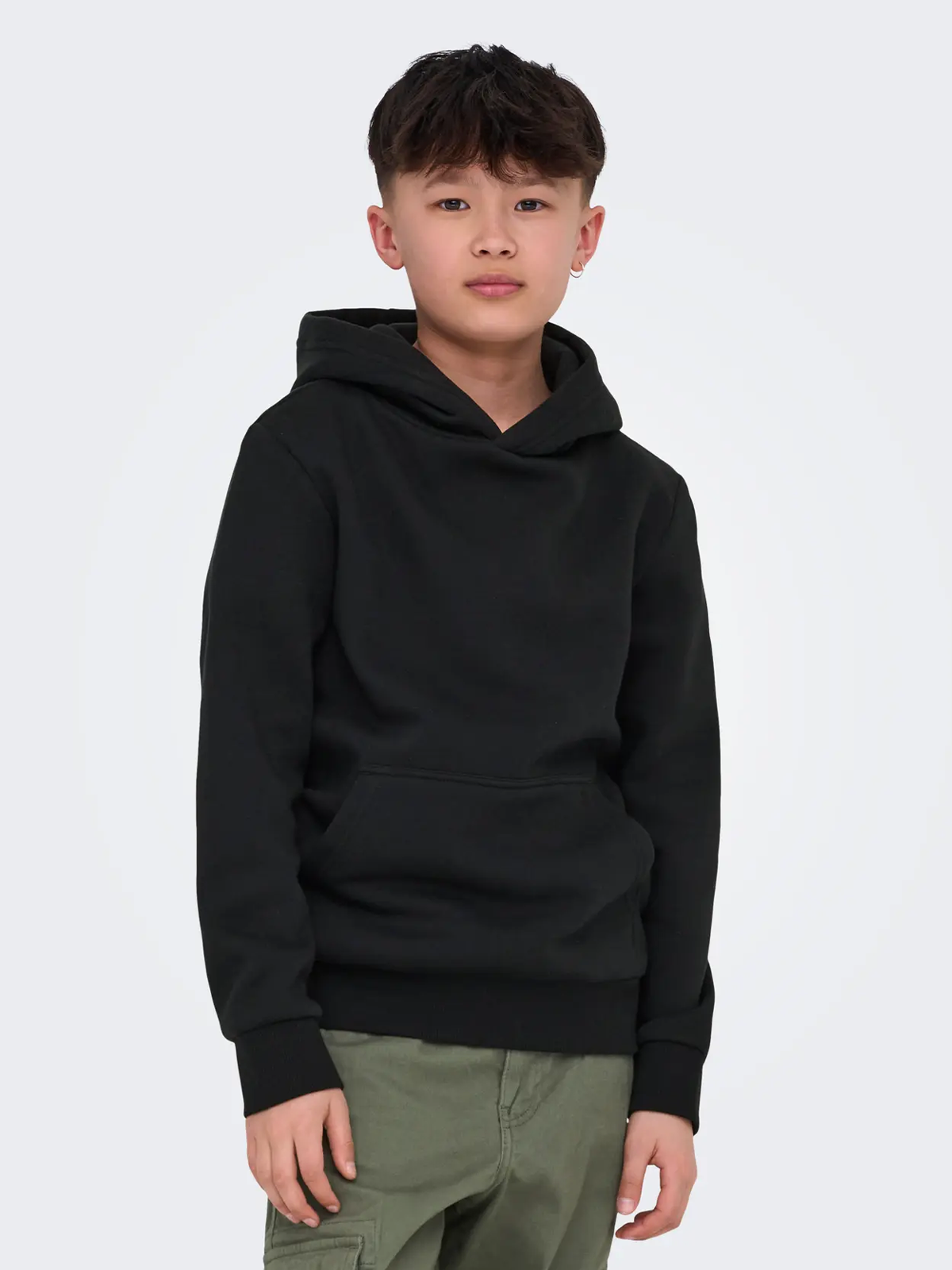 Only & Sons Jr Ceres Hoodie Sweat Black
