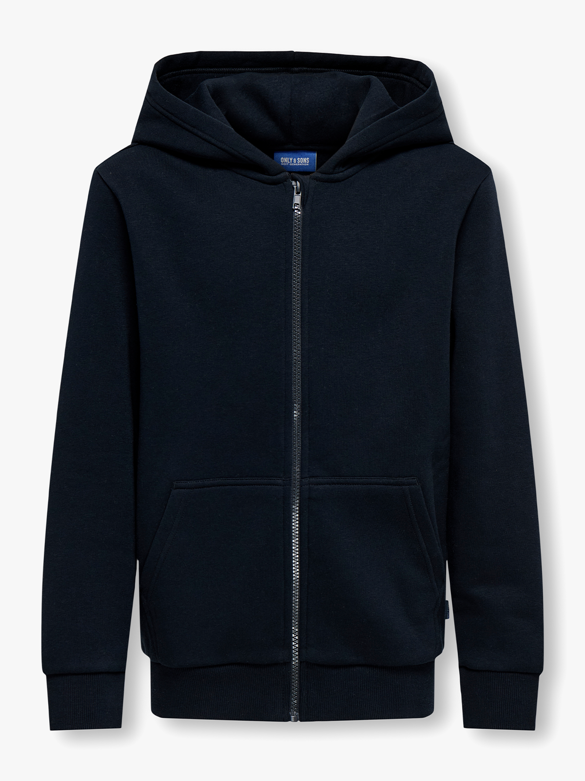 Only & Sons Jr Ceres Zip Hoodie Sweat Black
