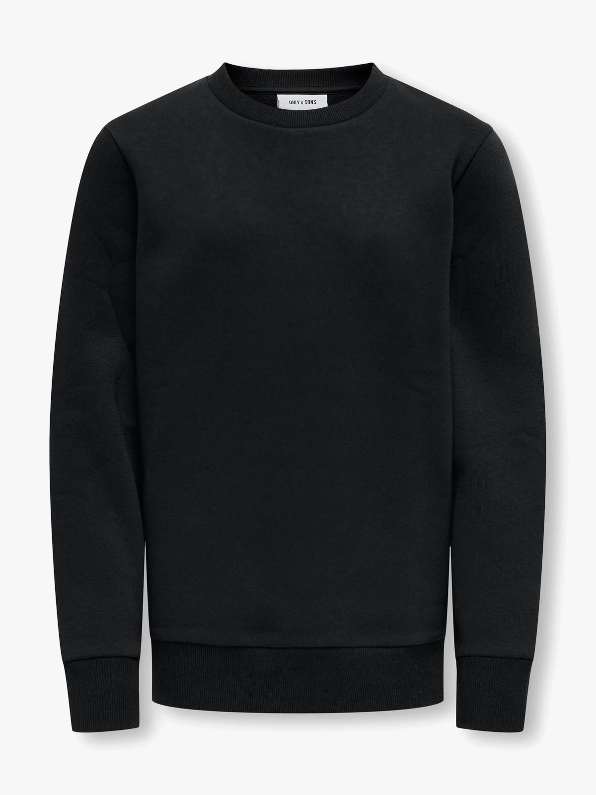 Only & Sons Jr Ceres Crew Neck Sweat Black