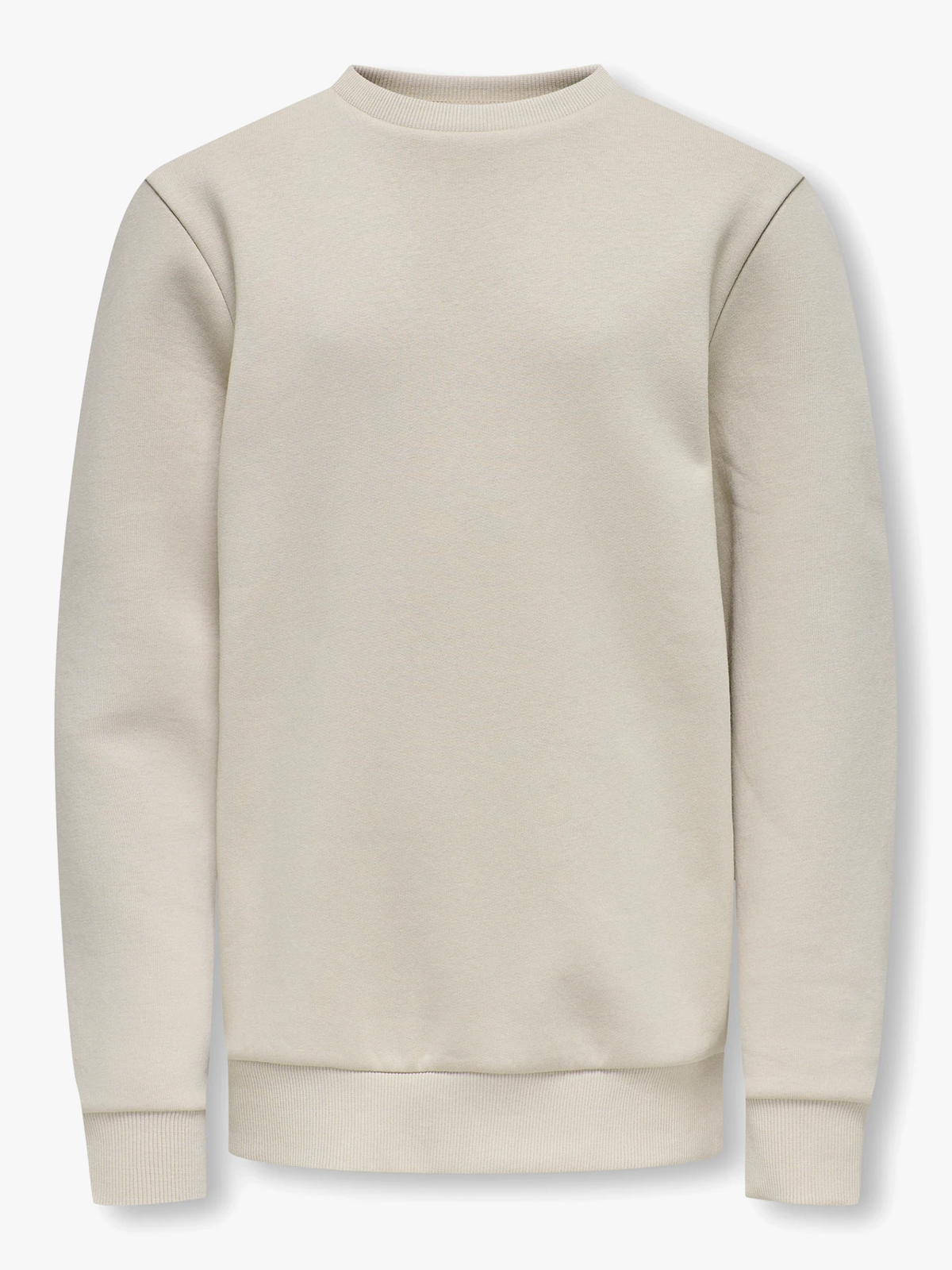 Only & Sons Jr Ceres Crew Neck Sweat Silver Lining