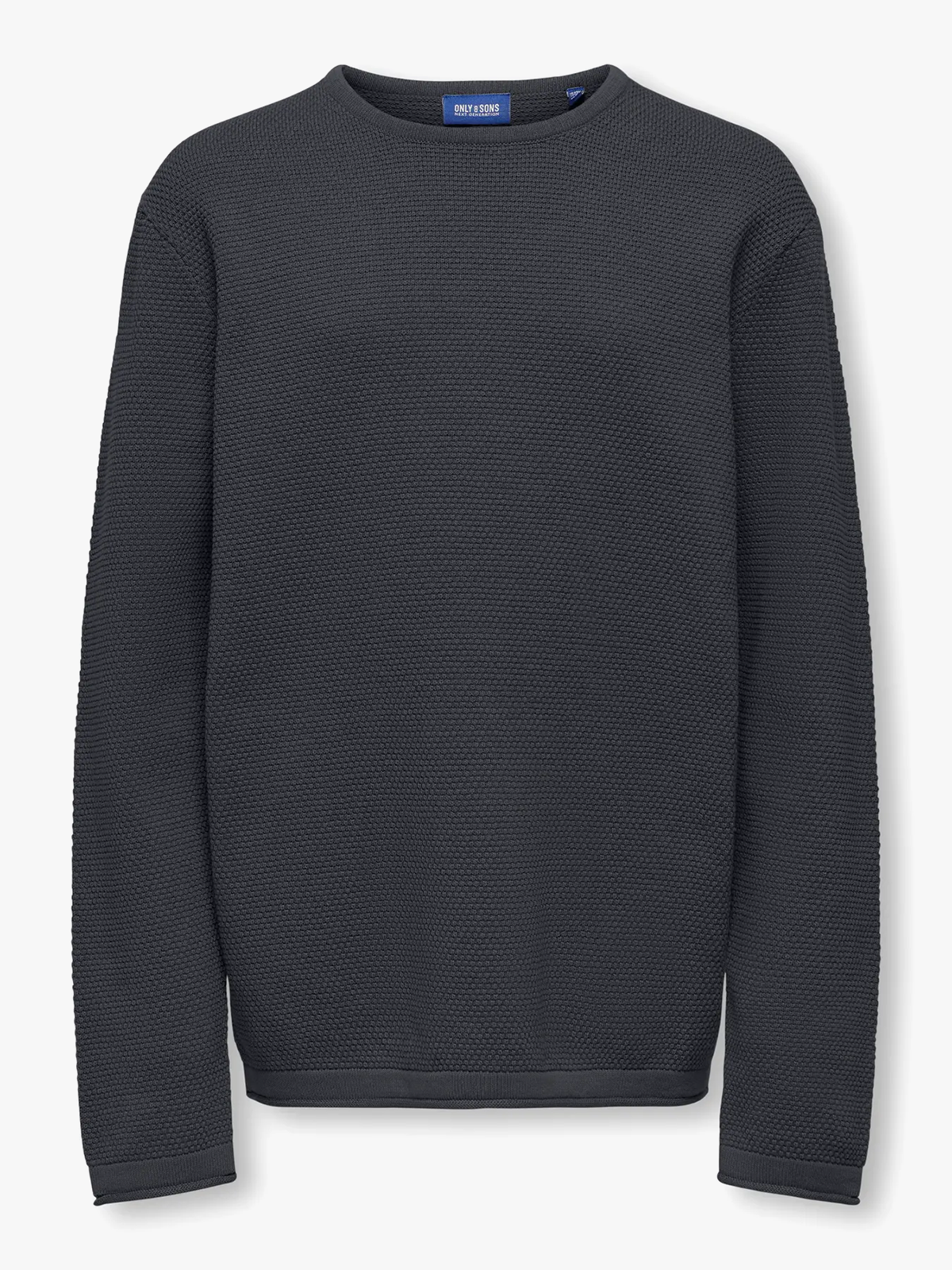 Only & Sons Jr Panter Reg Crew Knit Dark Navy