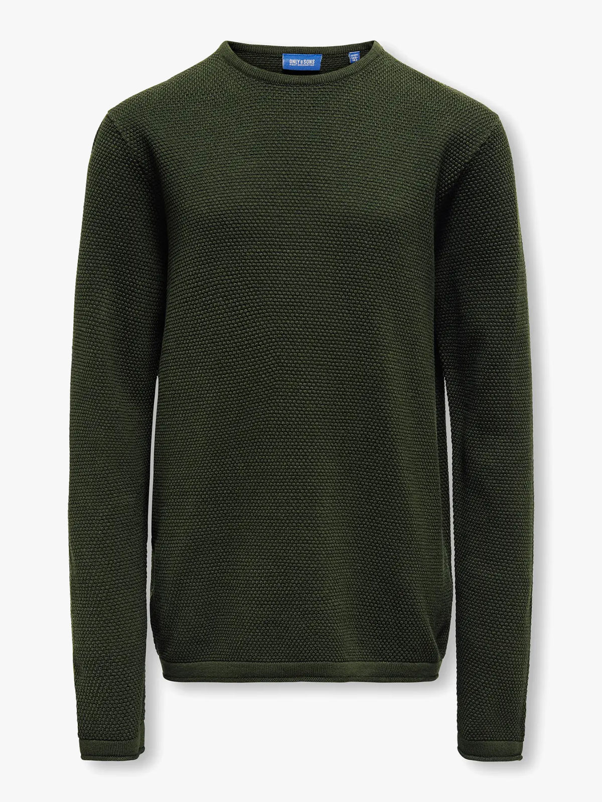 Only & Sons Jr Panter Reg Crew Knit Rosin