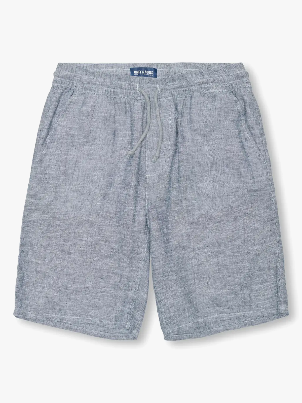 Only & Sons Jr Caiden Life Loose Lin Shorts Woven Dress Blues