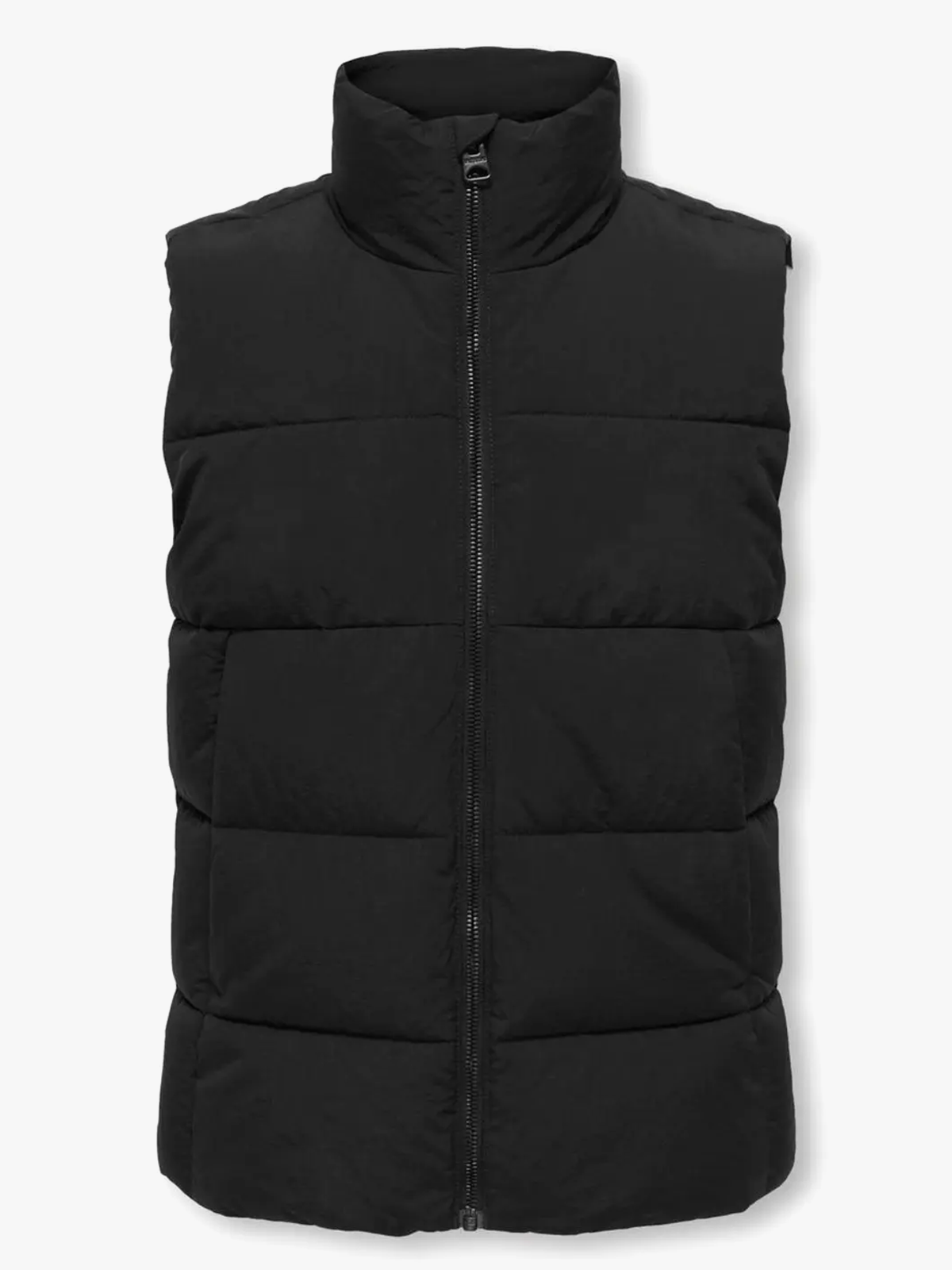 Only & Sons Jr Global Puffer Vest Black