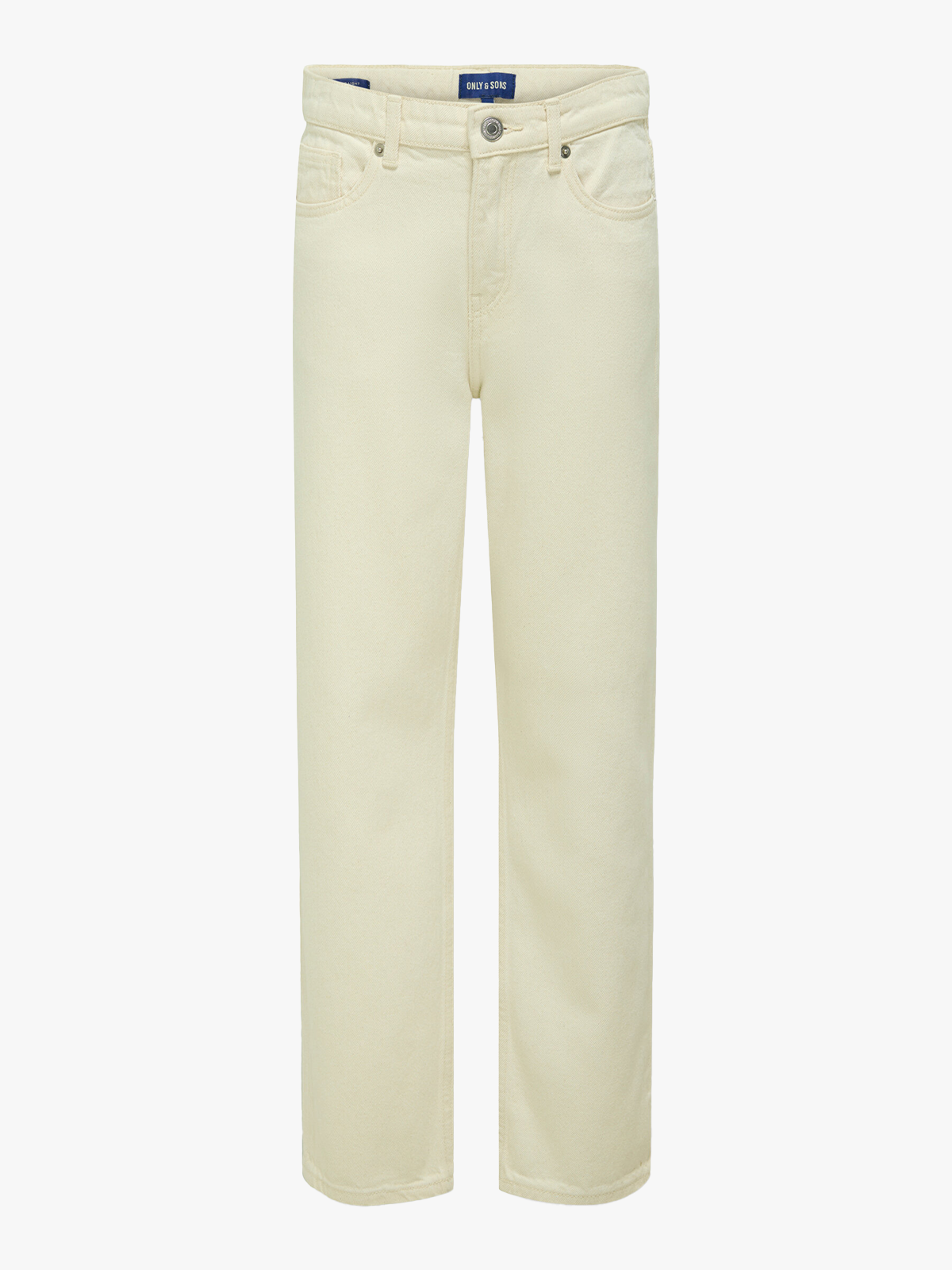 Only & Sons Jr Edge Straight Tai Denim Ecru