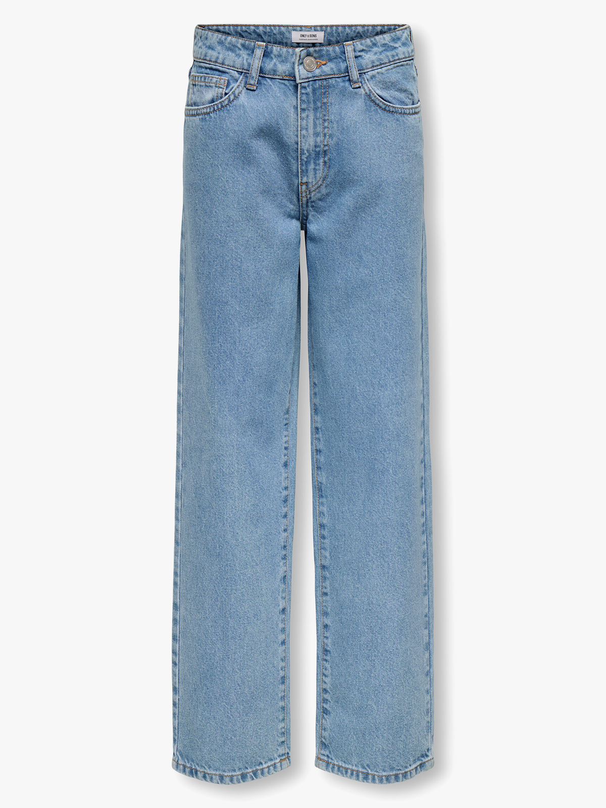 Only & Sons Jr Fade Loose Pim Denim Light Blue Denim