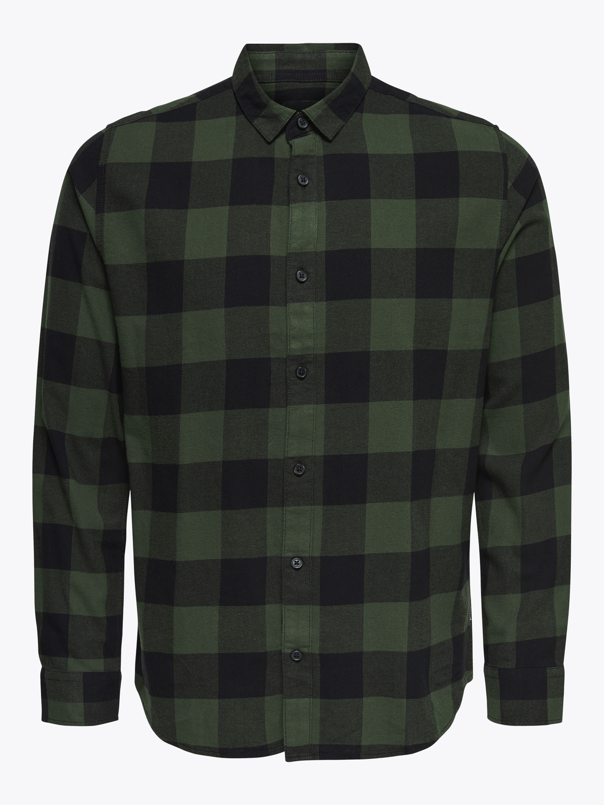 Only & Sons Gudmund Long Sleeve Checked Shirt Flerfarget