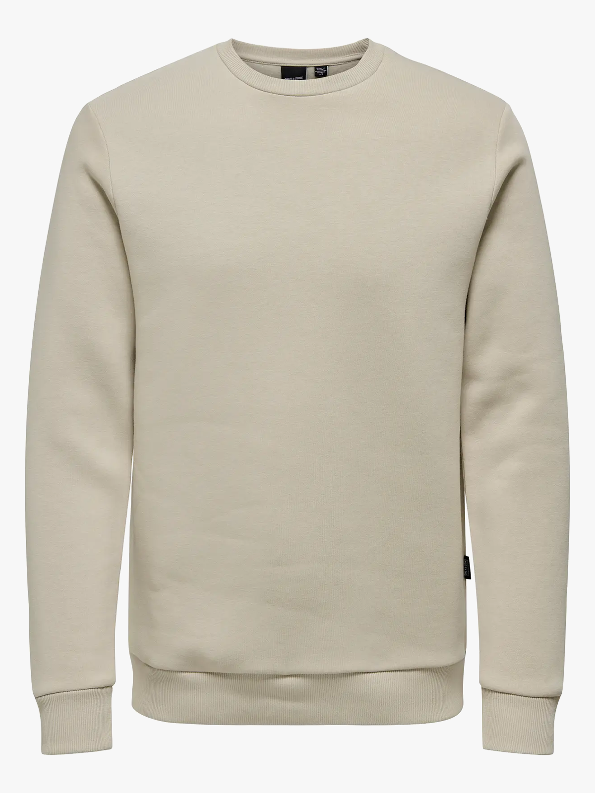 Only & Sons Ceres Crew Neck Silver Lining