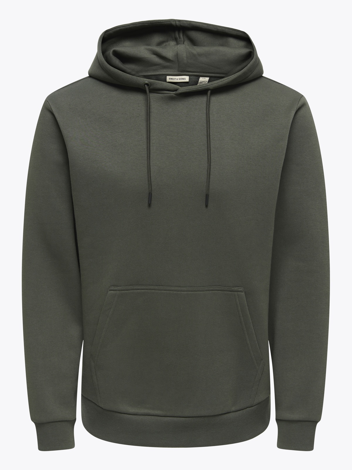 Only & Sons Ceres Hoodie Sweat Grå