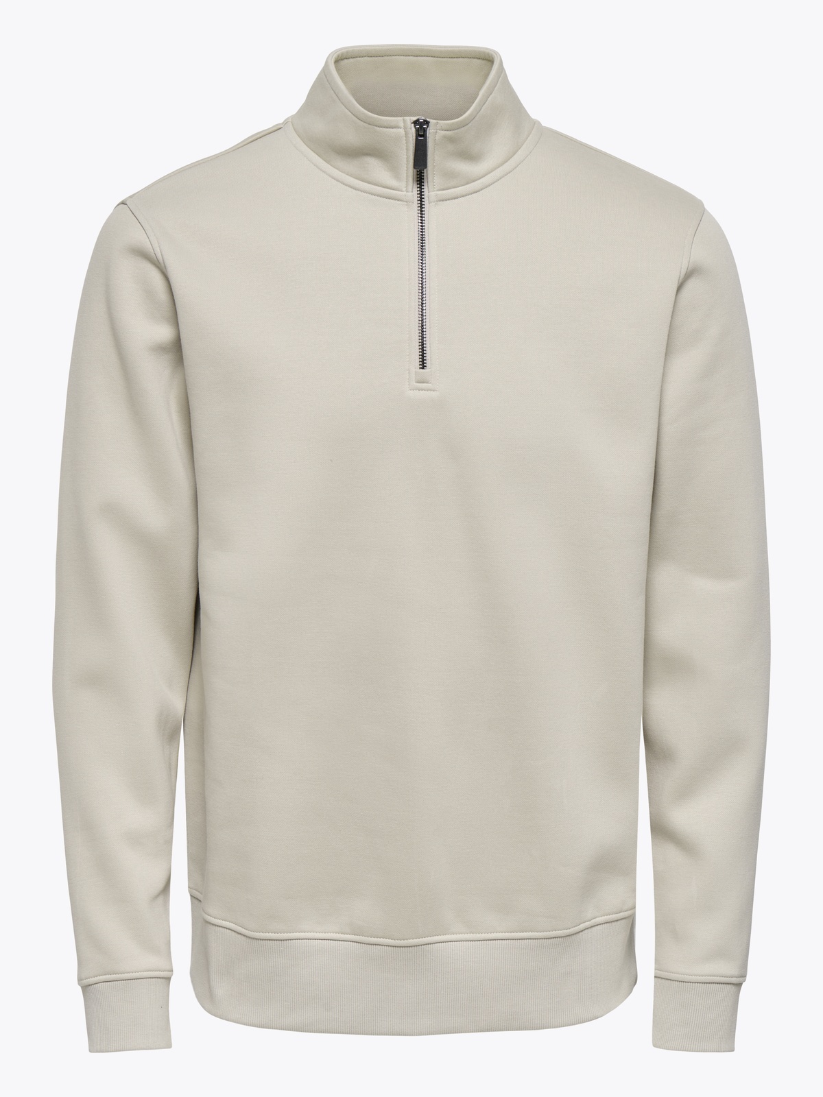 Only & Sons Ceres Half Zip Sweat Grå