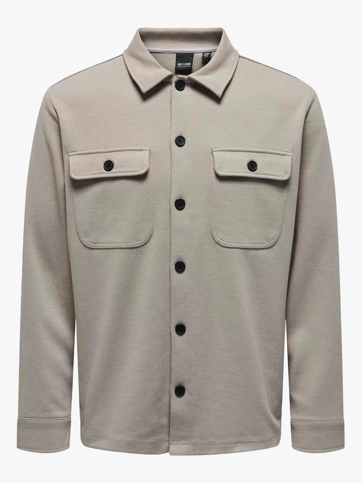 Only & Sons Newkodyl Overshirt Sweat Vintage Khaki