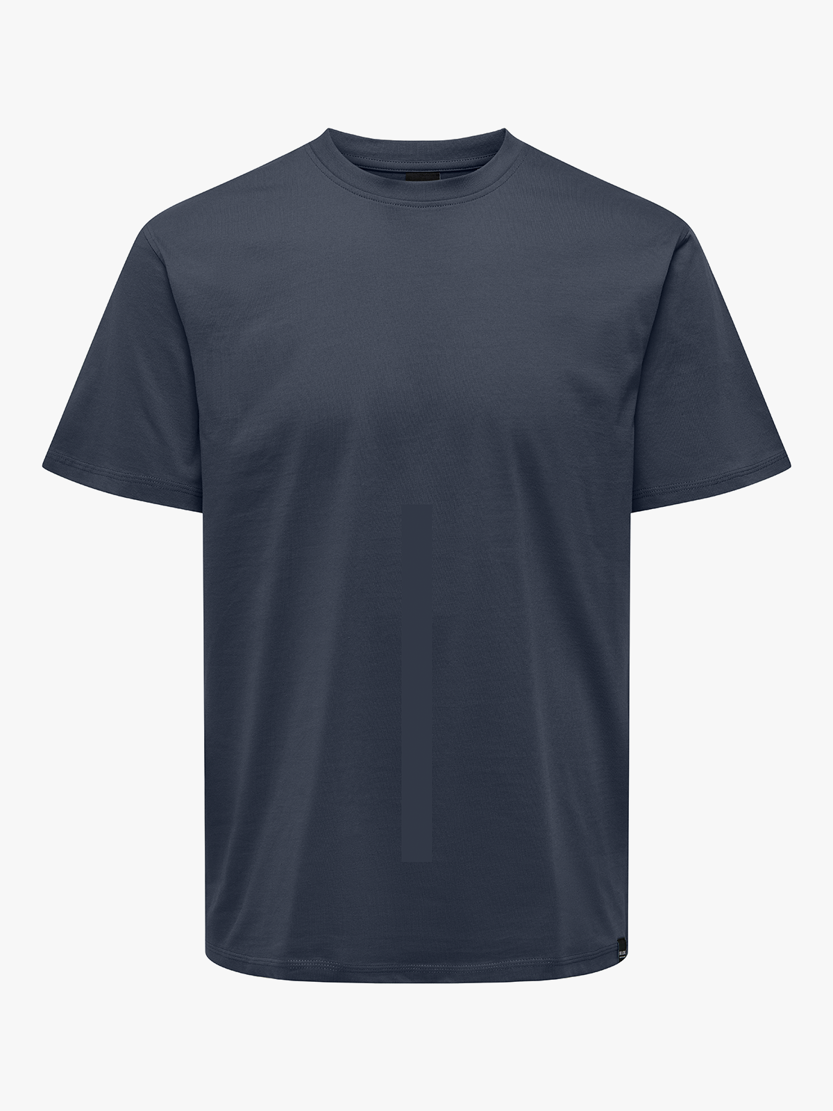 Only & Sons Max Life Short Sleeve Stitch Tee Blue nights