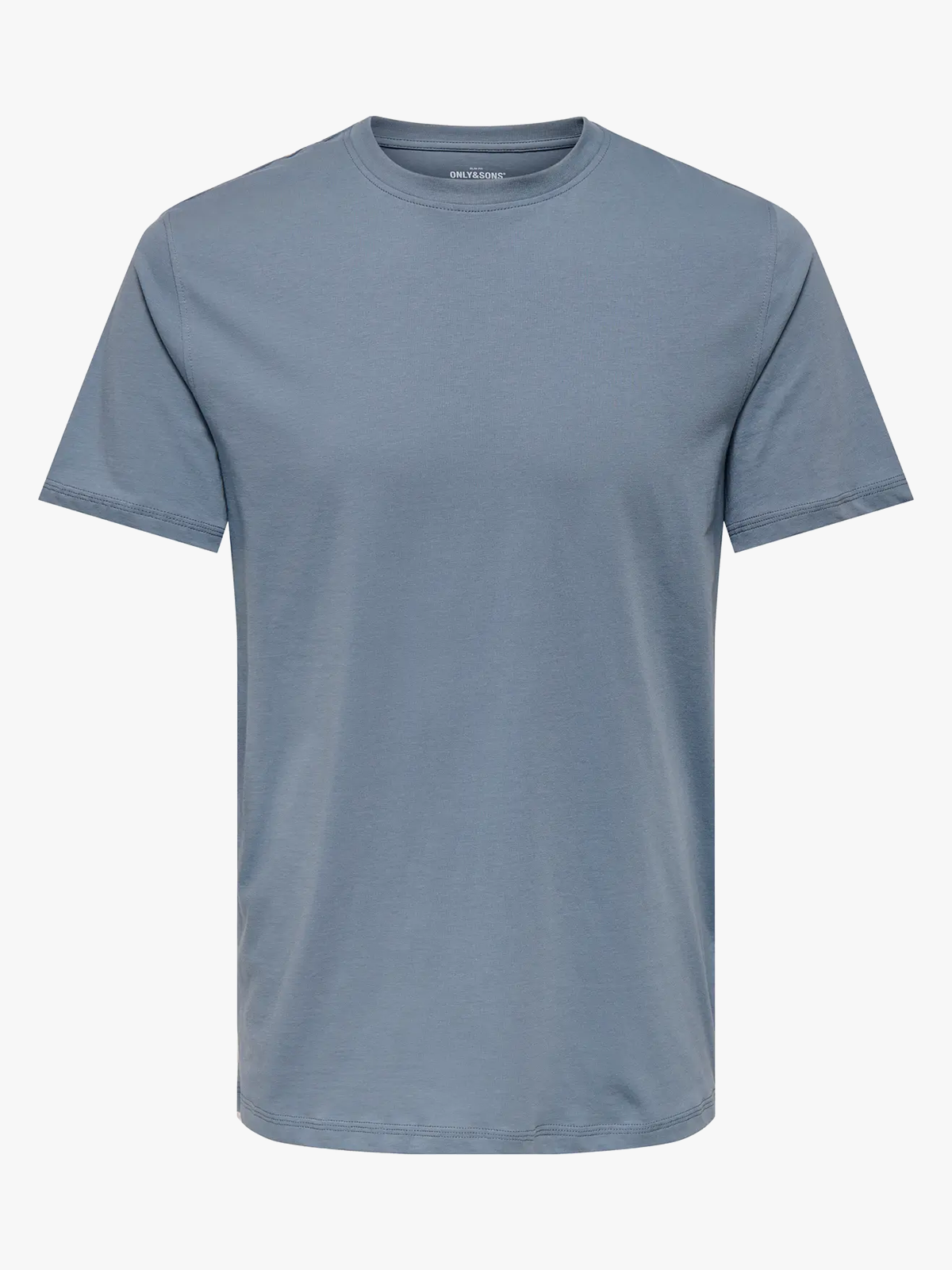 Only & Sons Max Life Short Sleeve Stitch Tee Flintstone