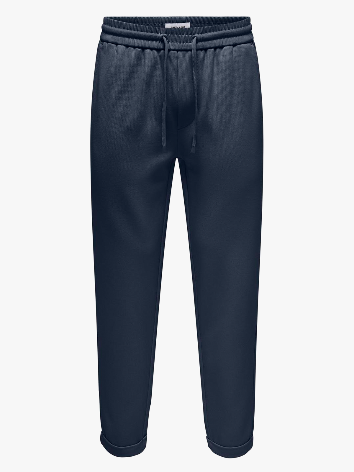Only & Sons Linus Crop Tap Pant Navy Blazer