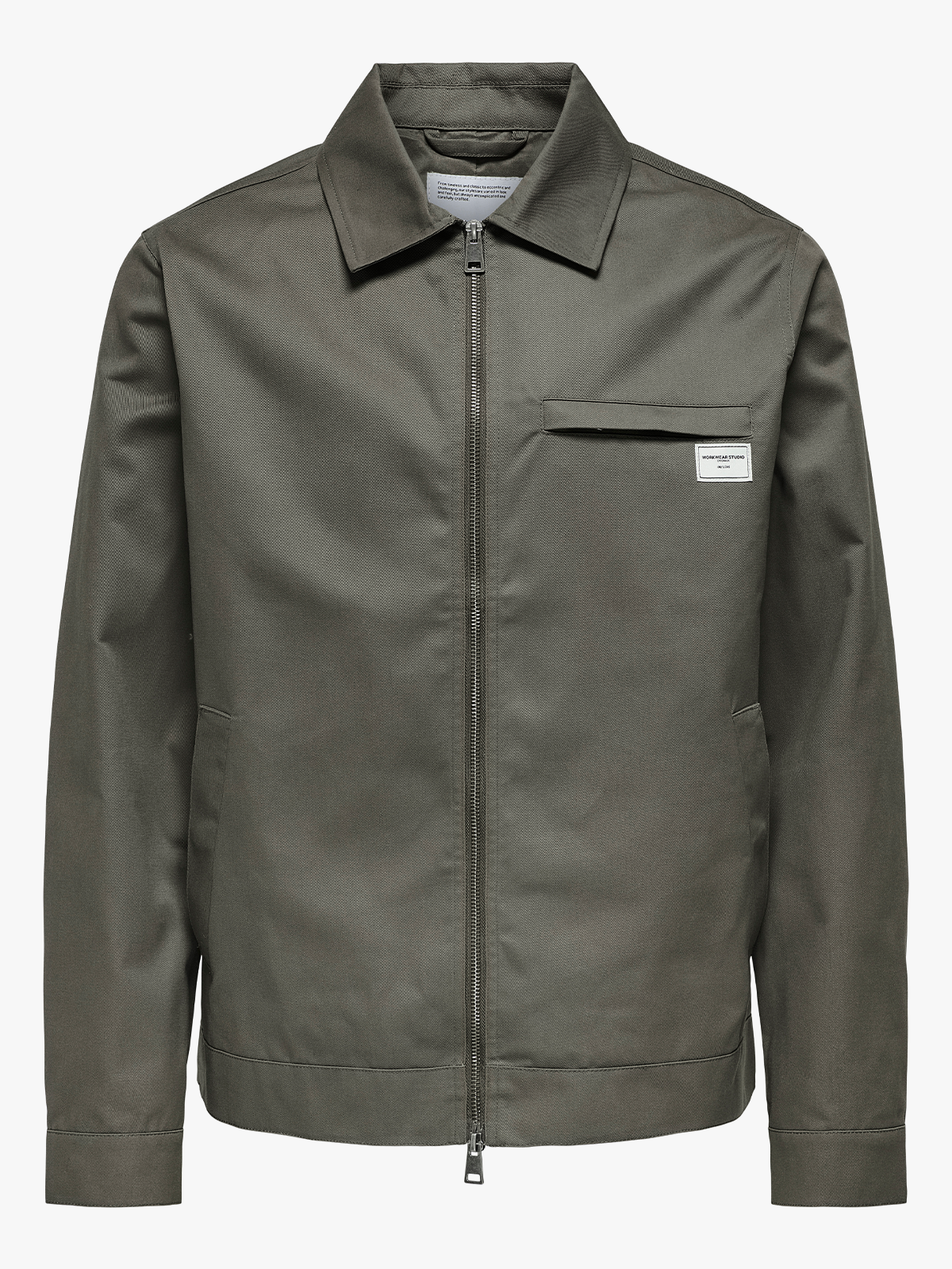 Only & Sons Ralph TC Jacket Major Brown