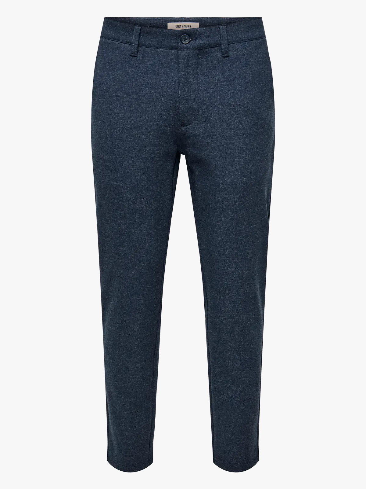 Only & Sons Mark Slim Brushed Pique Pant Blue Nights