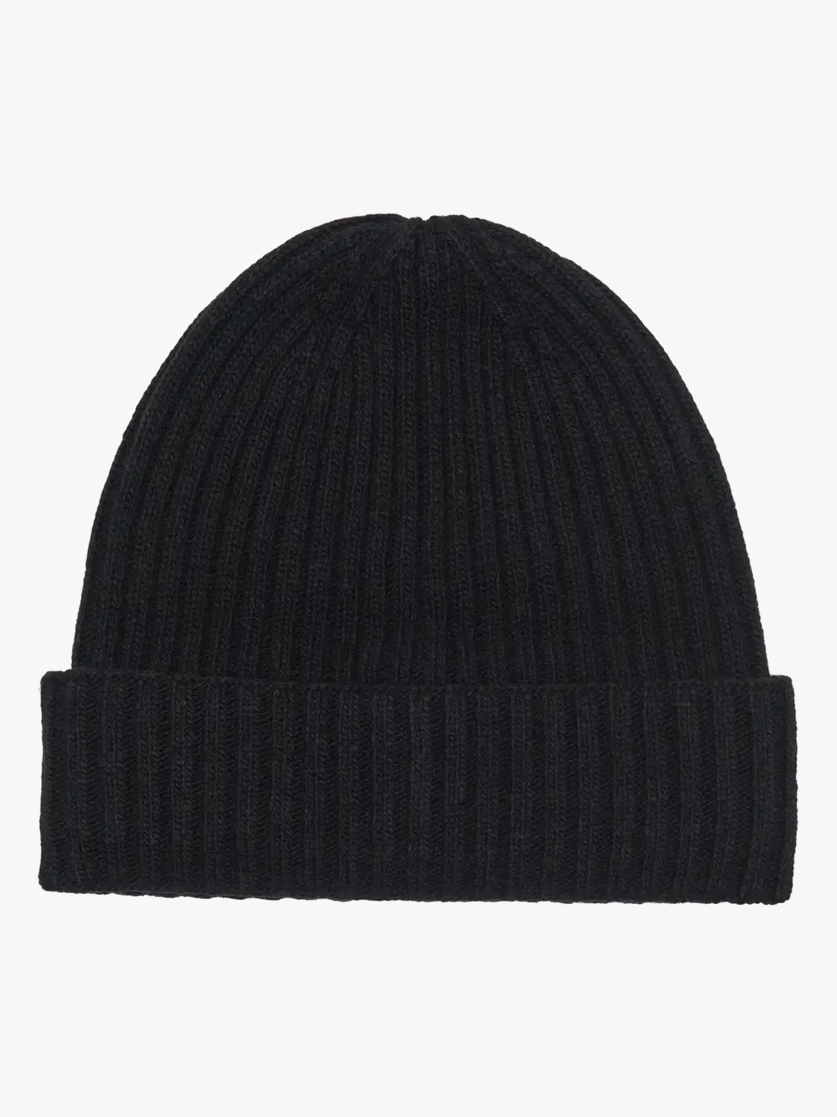 Only & Sons Brian Rib Wool Beanie Black