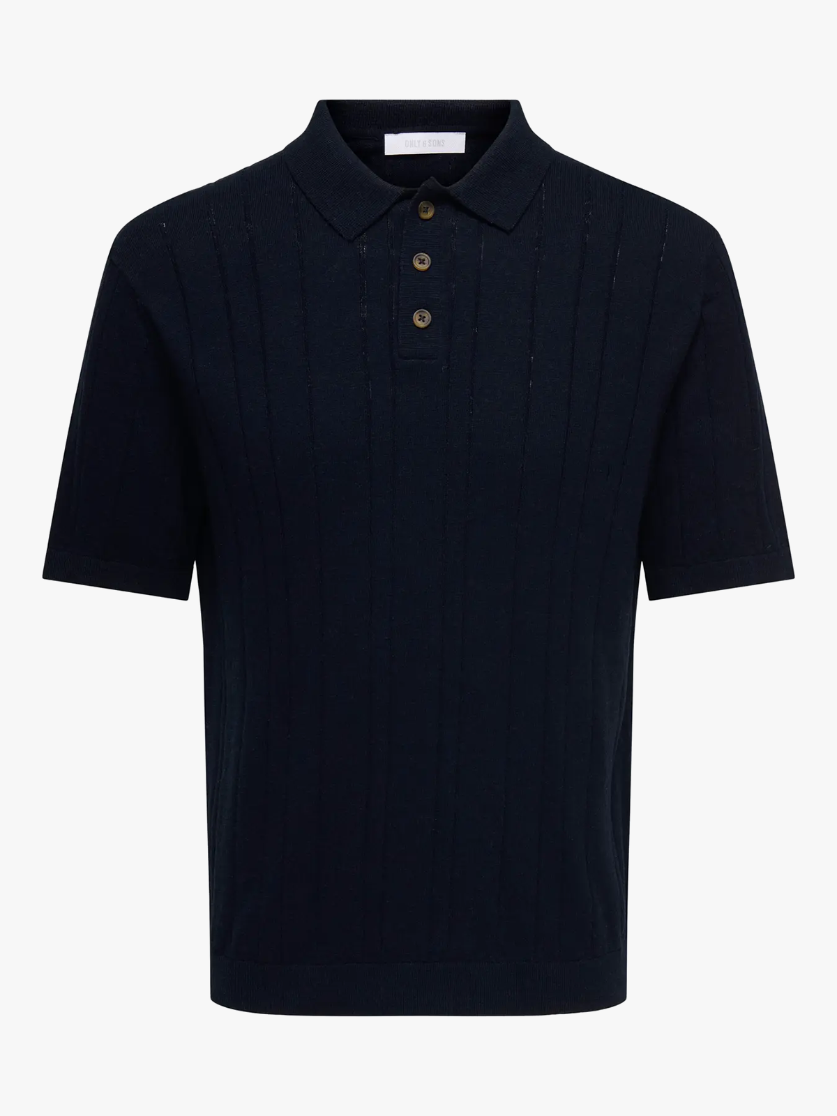 Only & Sons Sofus Regular Short Sleeve Polo Knit Dark Sapphire