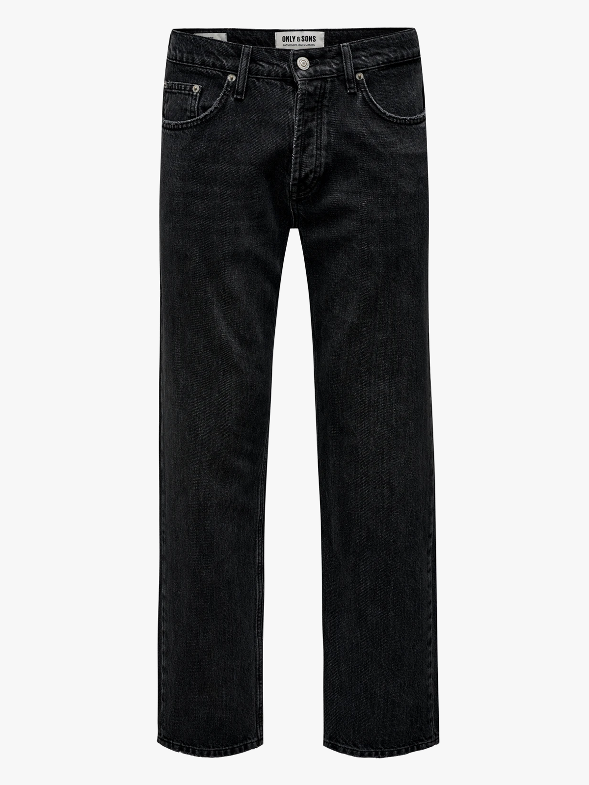 Only & Sons Edge Straight Denim Sort / Black Denim