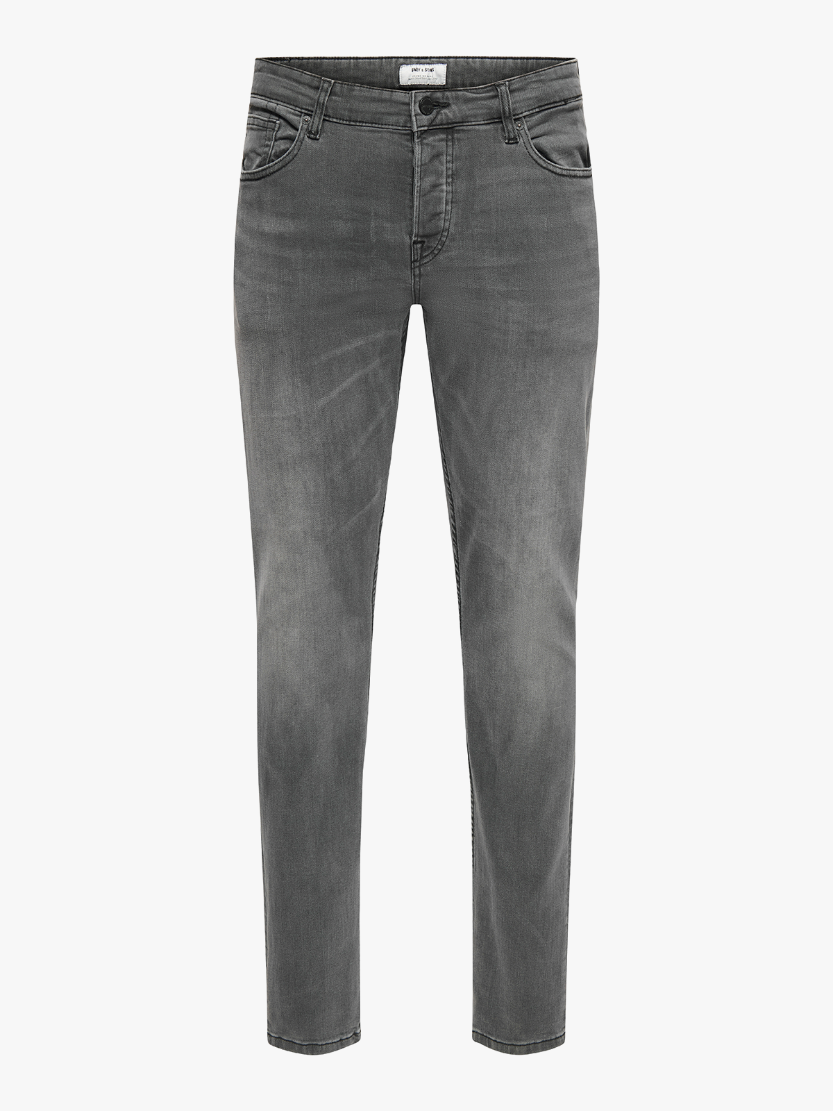 Only & Sons Loom Slim Denim Black Denim