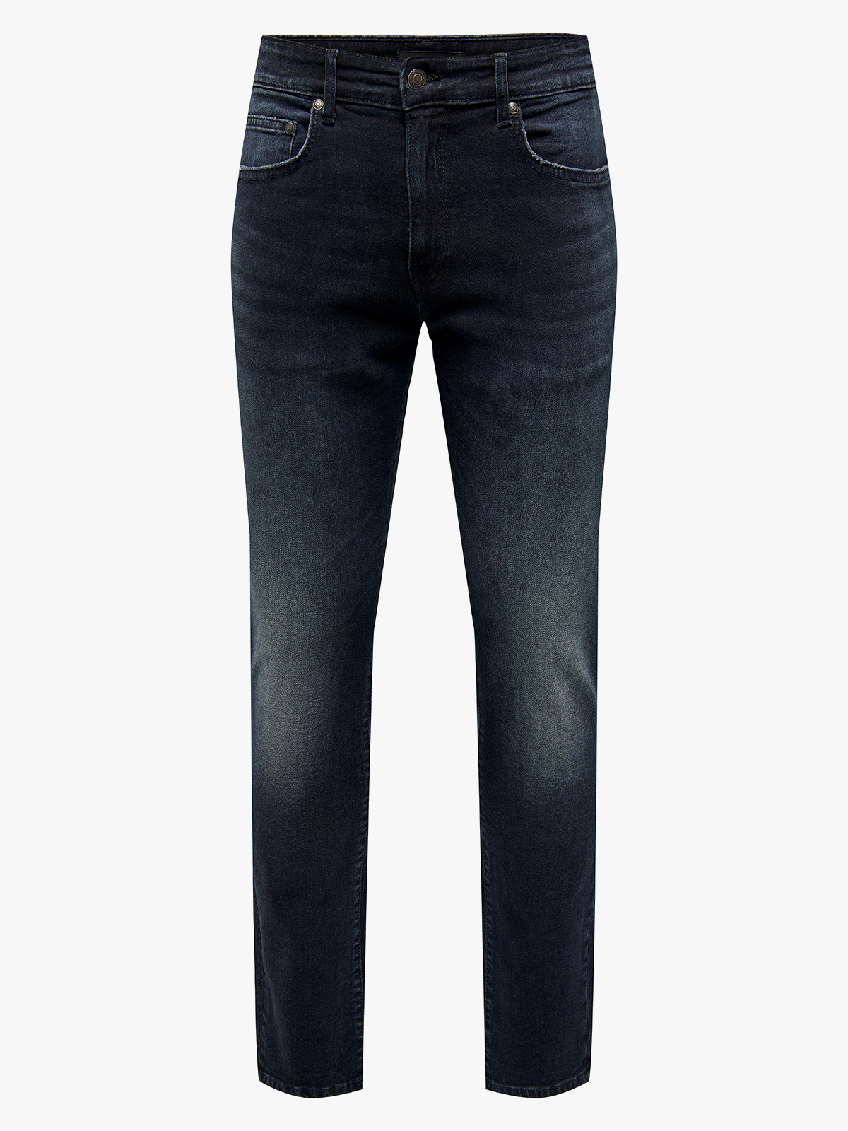 Only & Sons Loom Slim Denim Blue Black Denim