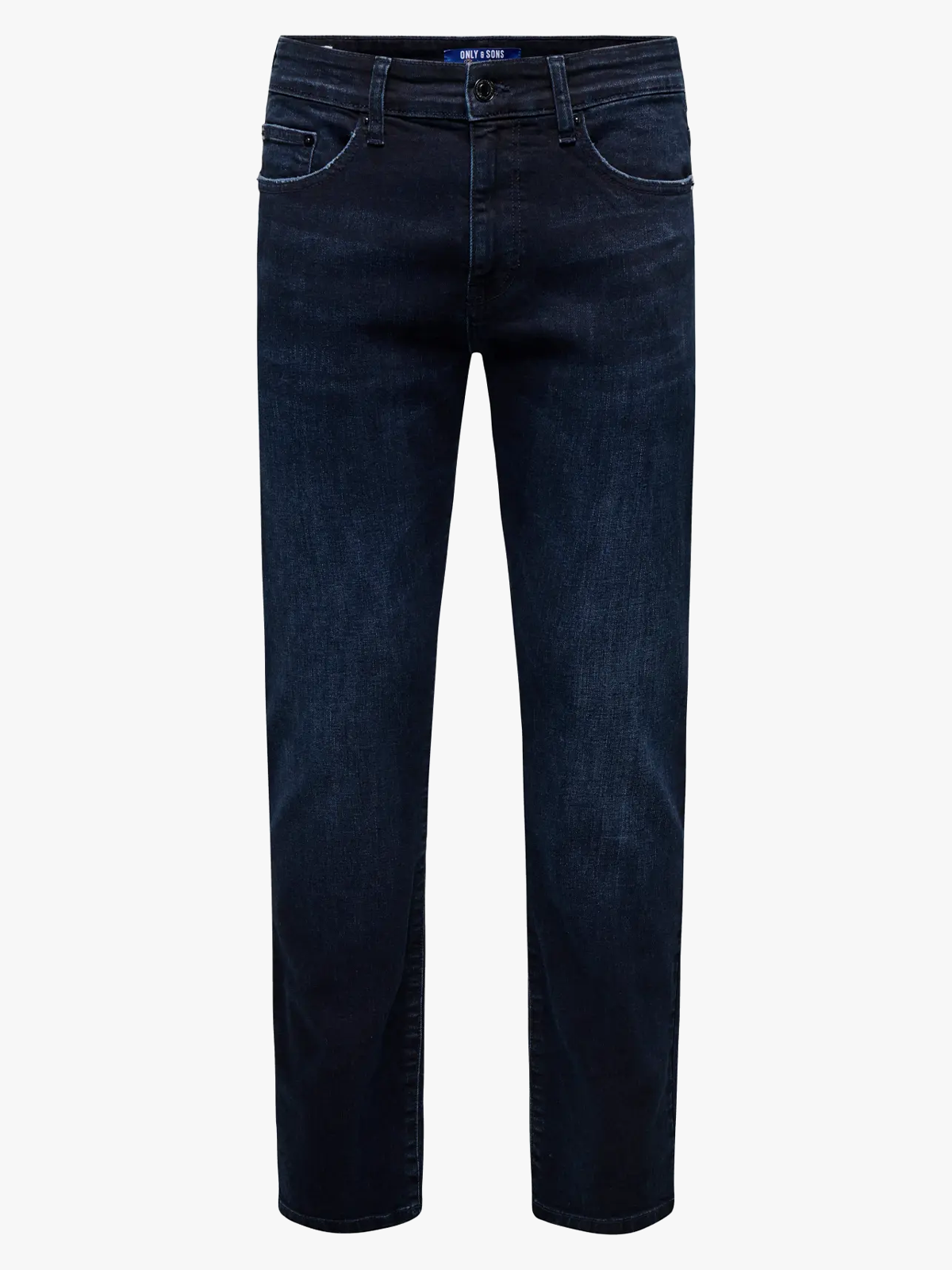 Only & Sons Weft Reg Denim Blue Black Denim