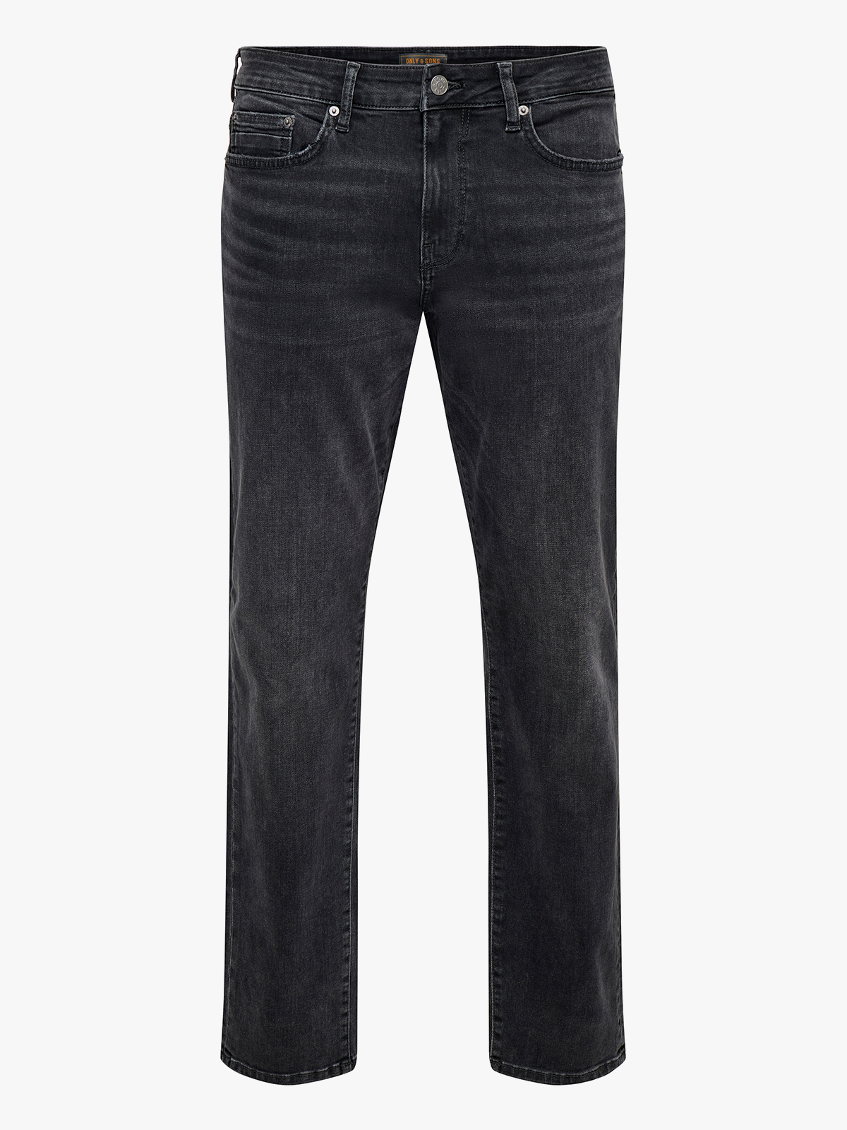 Only & Sons Weft Reg Denim Washed Black