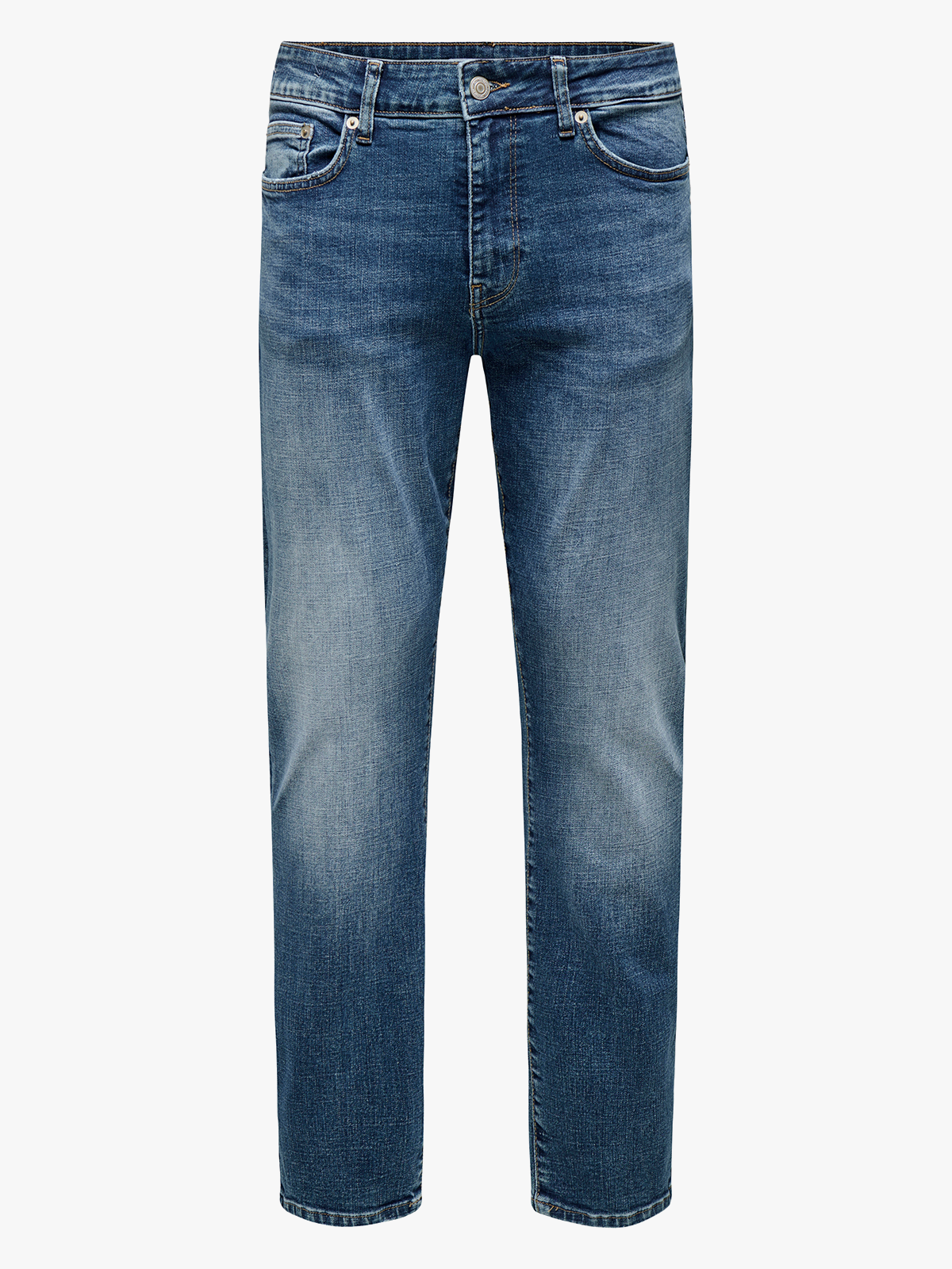 Only & Sons Weft Regular Denim dark medium blue denim