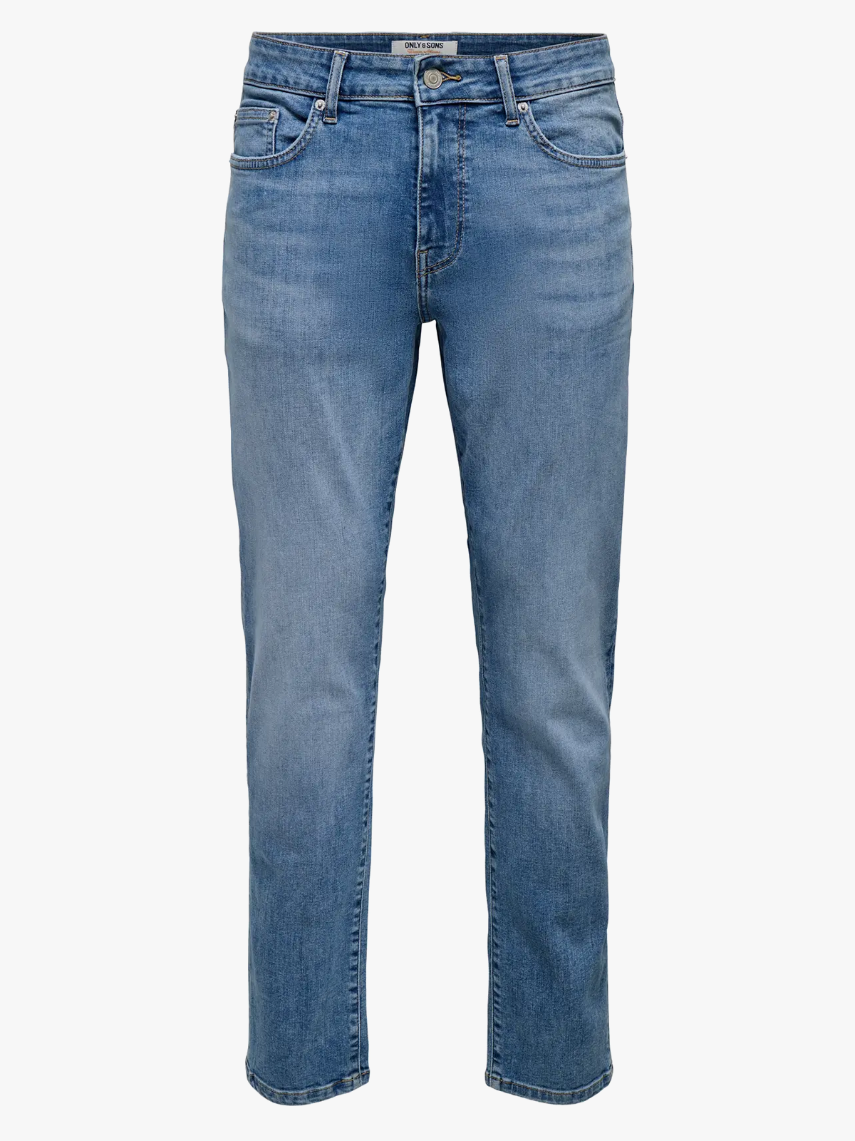 Only & Sons Weft Regular Jax Denim Light Medium Blue Denim