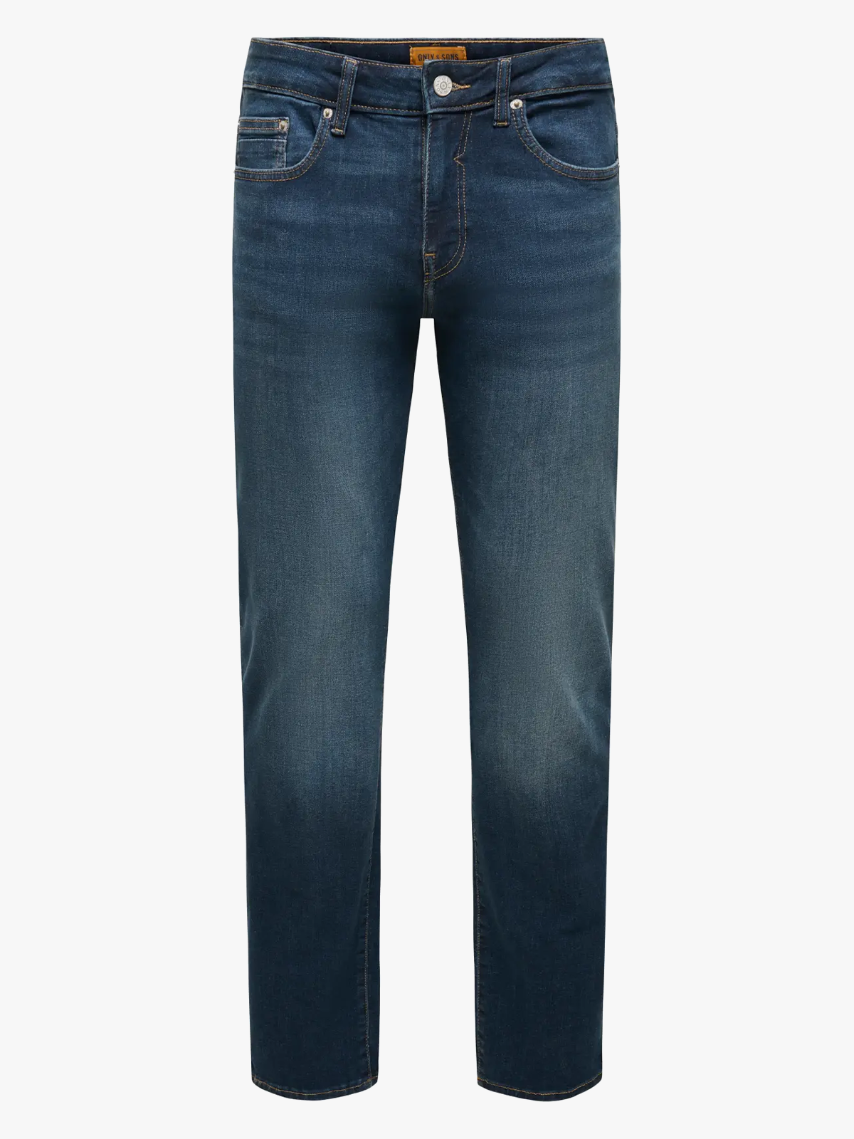 Only & Sons Weft Regular Jax Denim Dark Blue Denim
