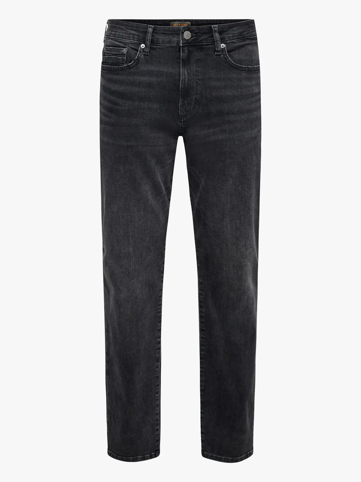 Only & Sons Weft Regular Jax Denim Washed Black