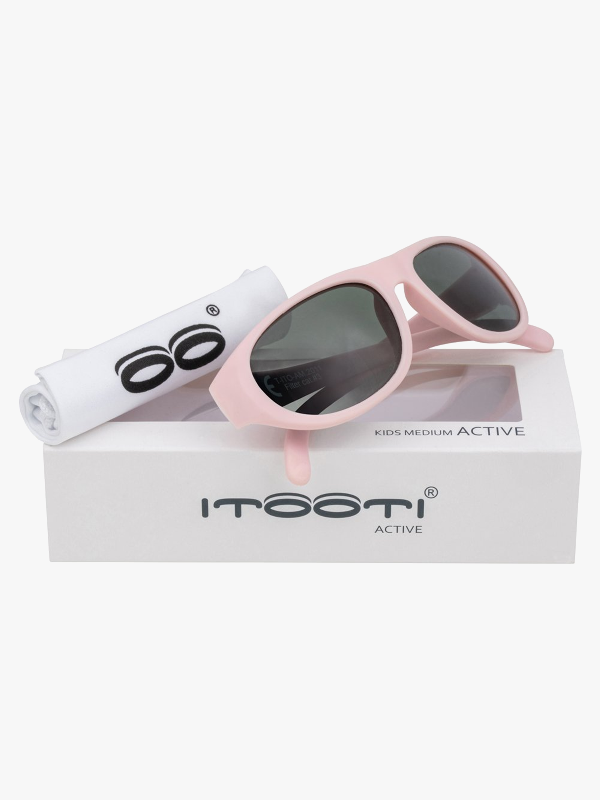 Tootiny Itooti Active solbrille Rosa