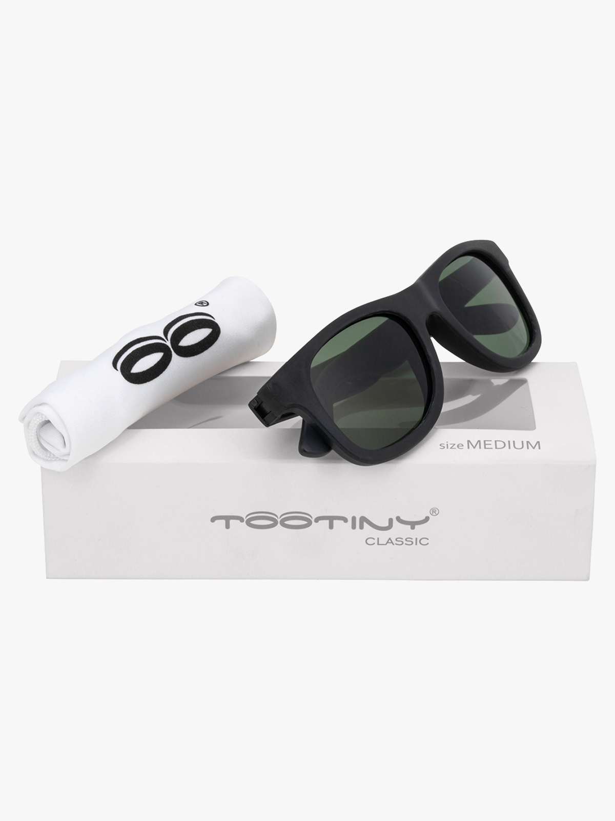 Tootiny Itooti Classic solbrille Black