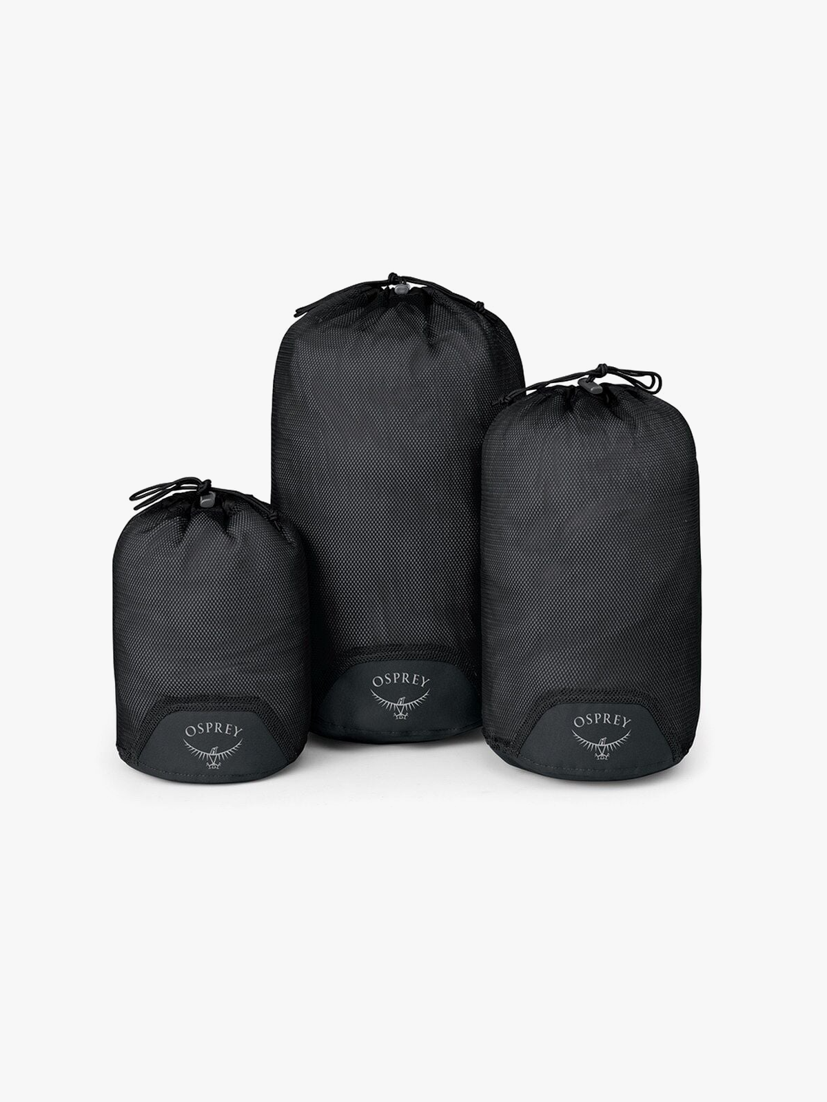Osprey Daylite Mesh Stuff Sack Set Black